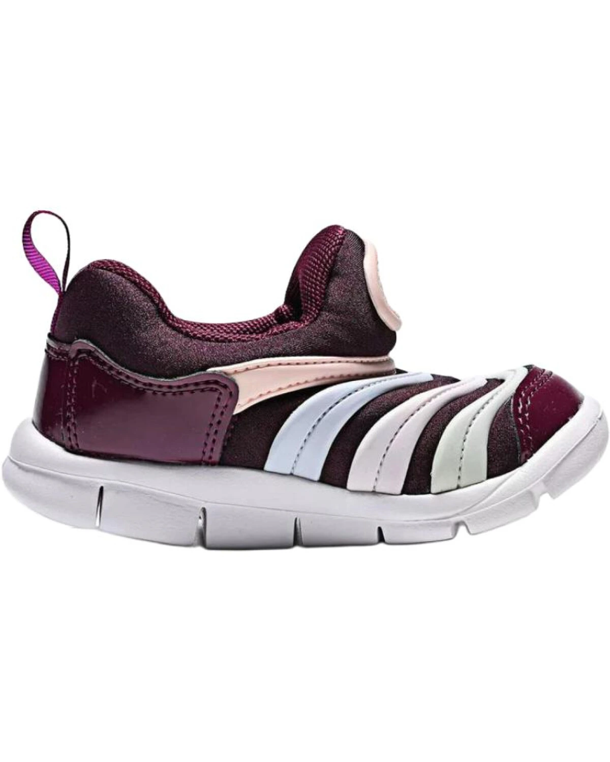 Nike Dynamo Free детские кроссовки комфортные красные картинка