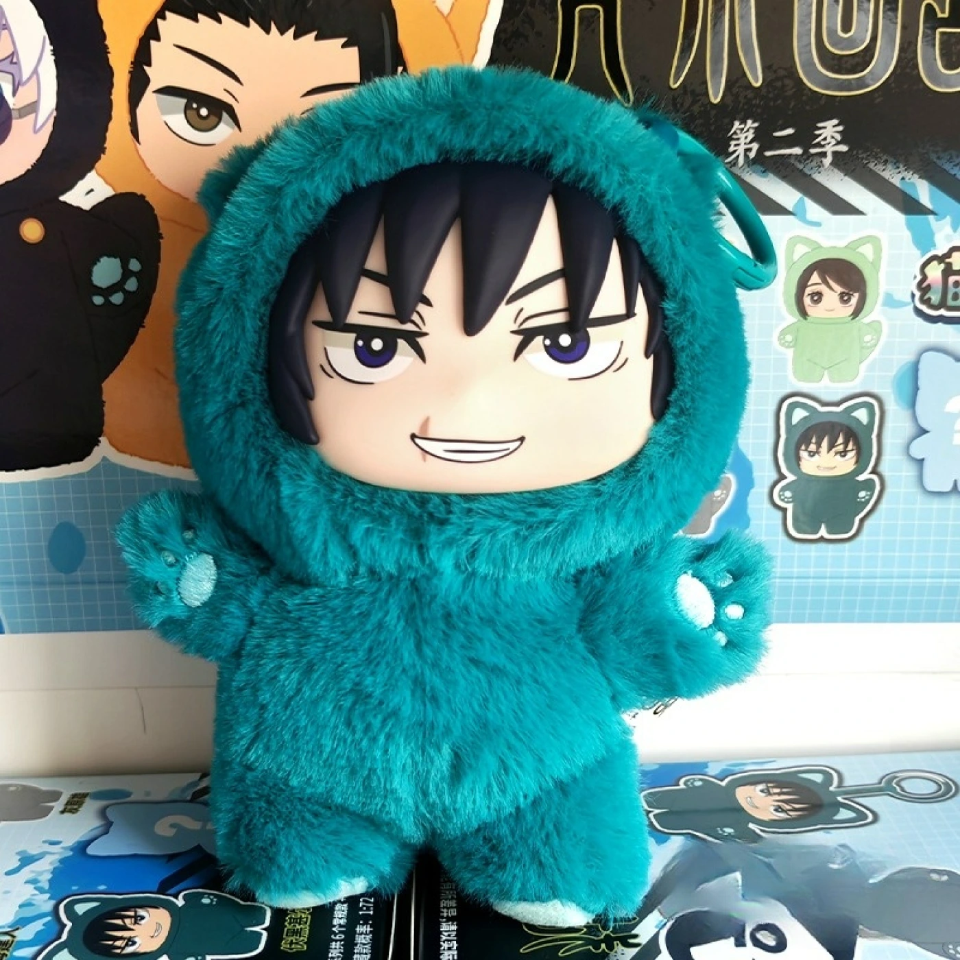 Плюшевая кукла Eaki Spell Return — коллекционная игрушка из серии Cat Paradise Party (скрытая коробка) картинка