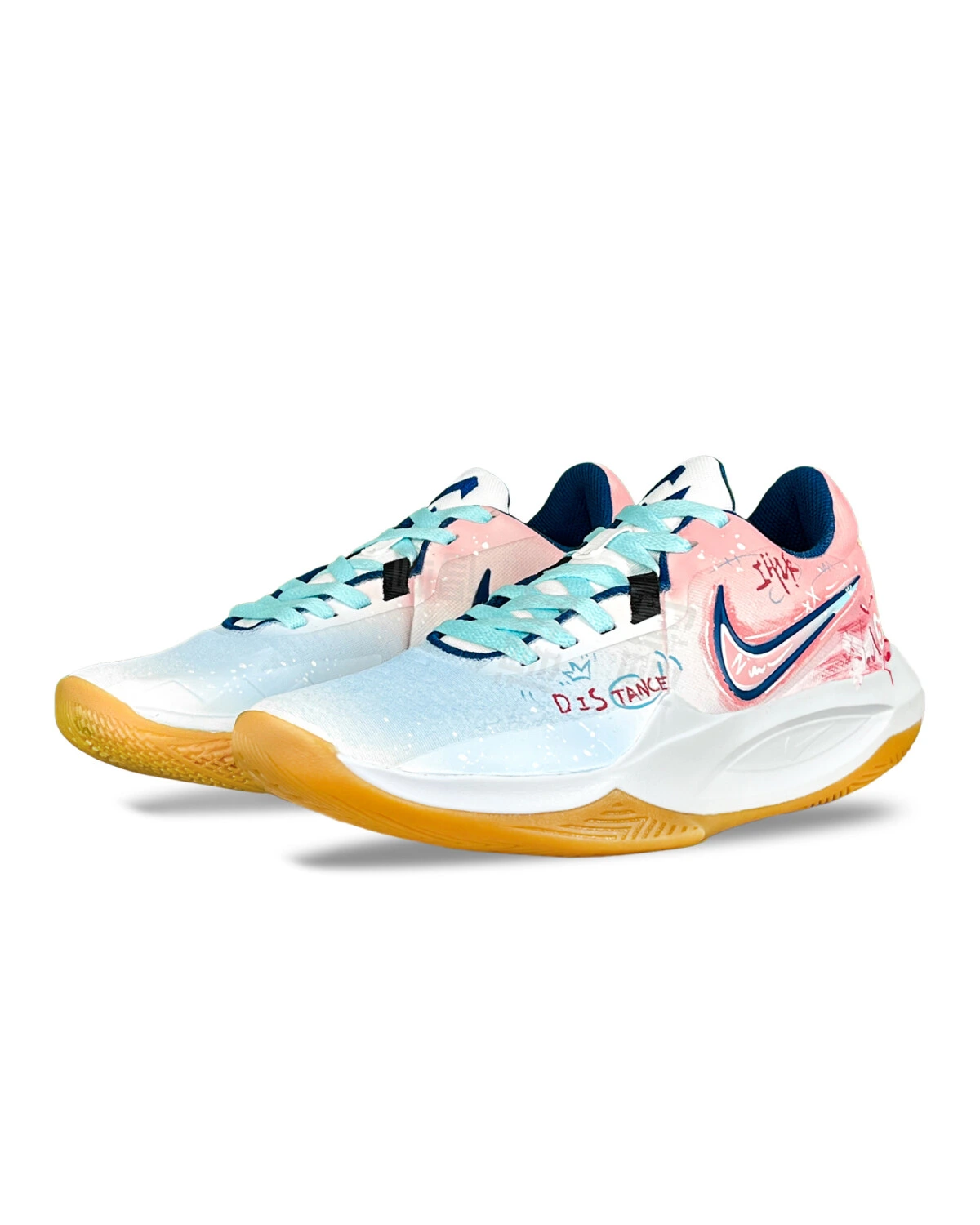 Nike Precision 6 Heartbeat Rhythm мужские баскетбольные кроссовки с нескользящей подошвой картинка