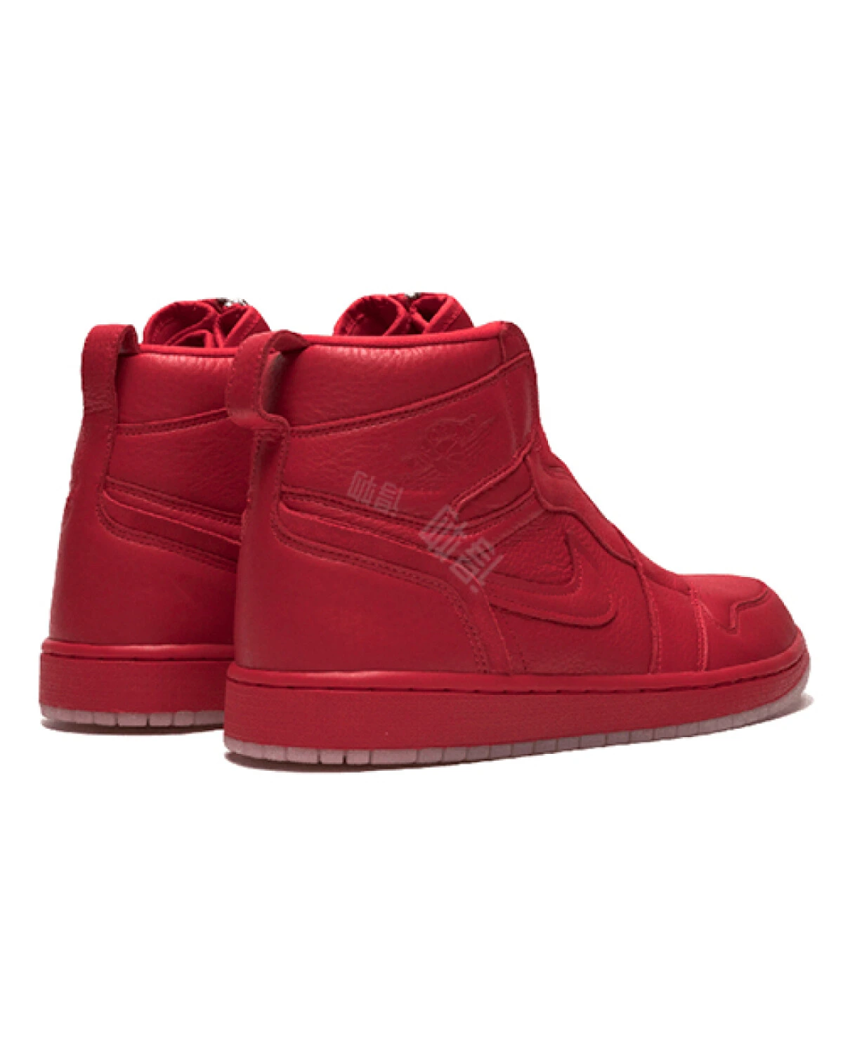 Jordan Air Jordan 1 High Zip "AWOK" женские кроссовки высокие красные с амортизацией картинка