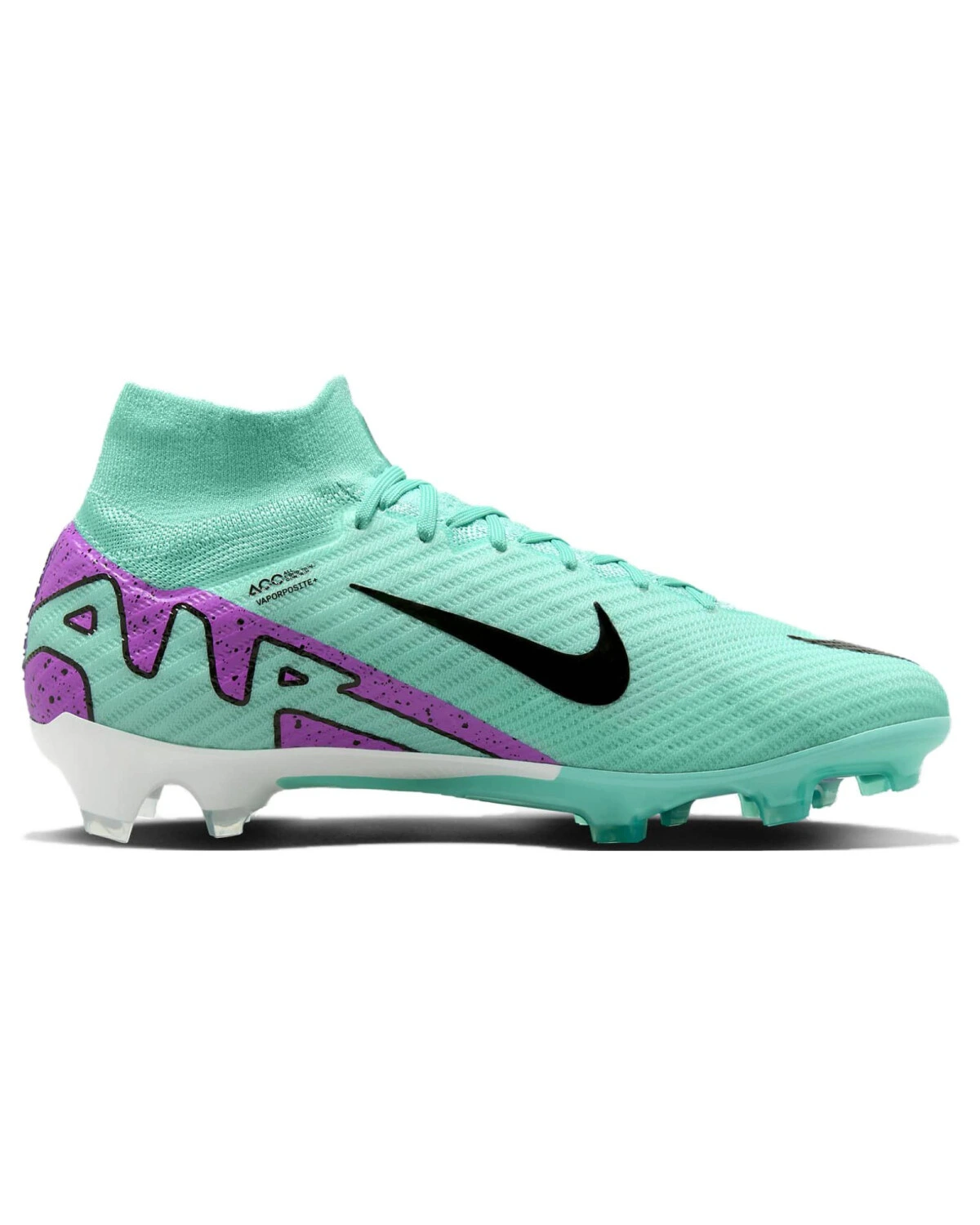 Nike Mercurial Superfly 9 unisex спортивные кроссовки бирюзовые с фуксией картинка
