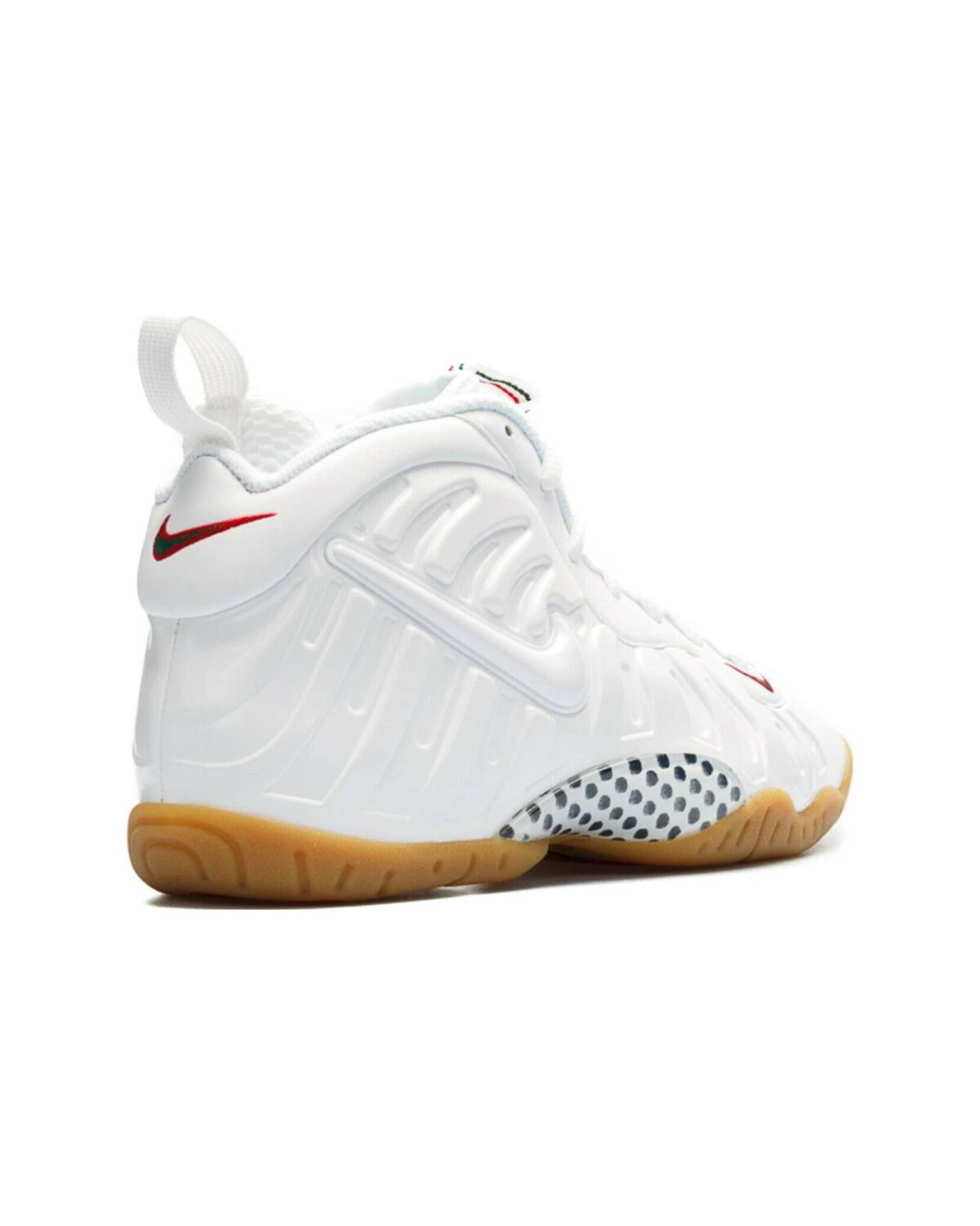 Nike Foamposite Pro Gucci женские кроссовки белые нескользящие легкие картинка
