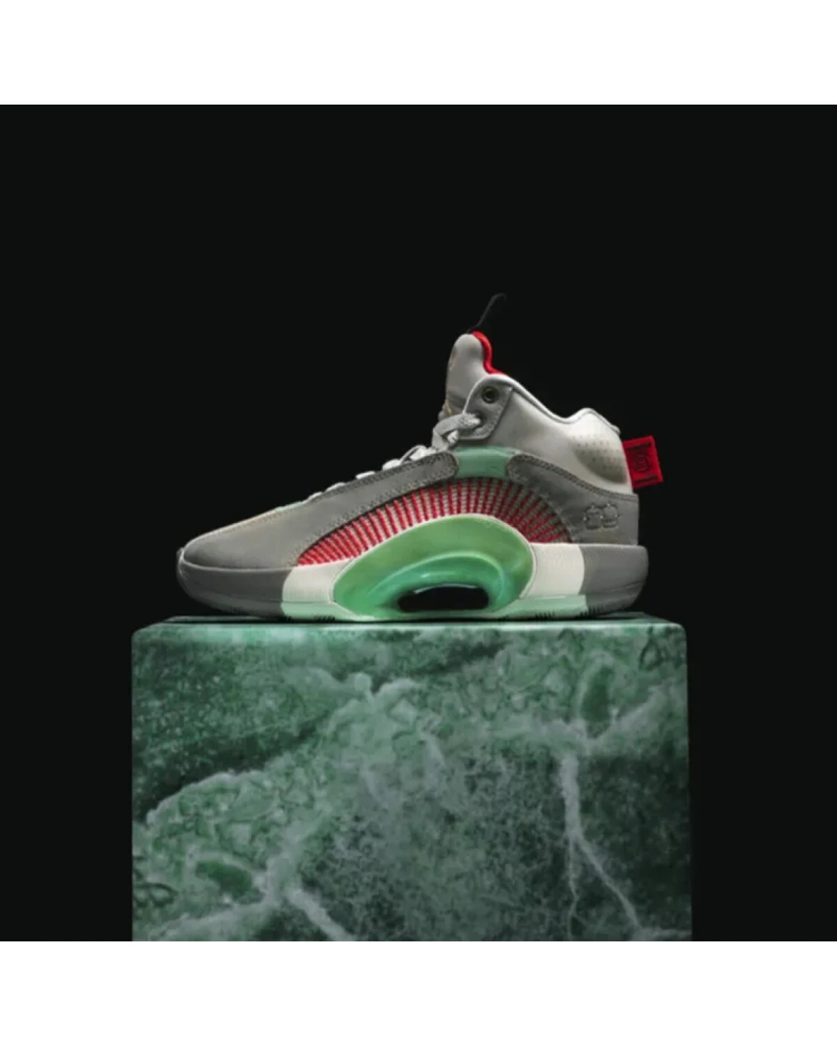 Jordan Air Jordan 35 SP 'Jade Warrior' unisex баскетбольные кроссовки коричневые картинка