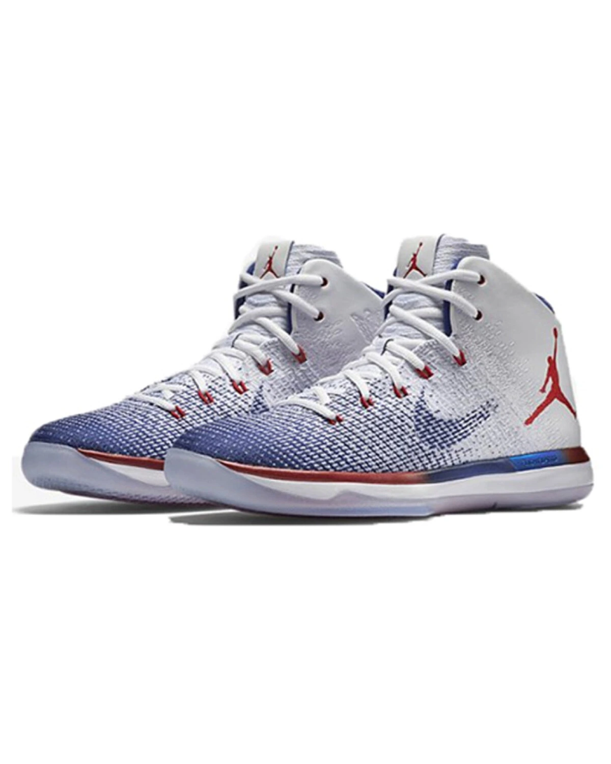 Jordan Air Jordan 31 USA мужские баскетбольные кроссовки высокие белые картинка