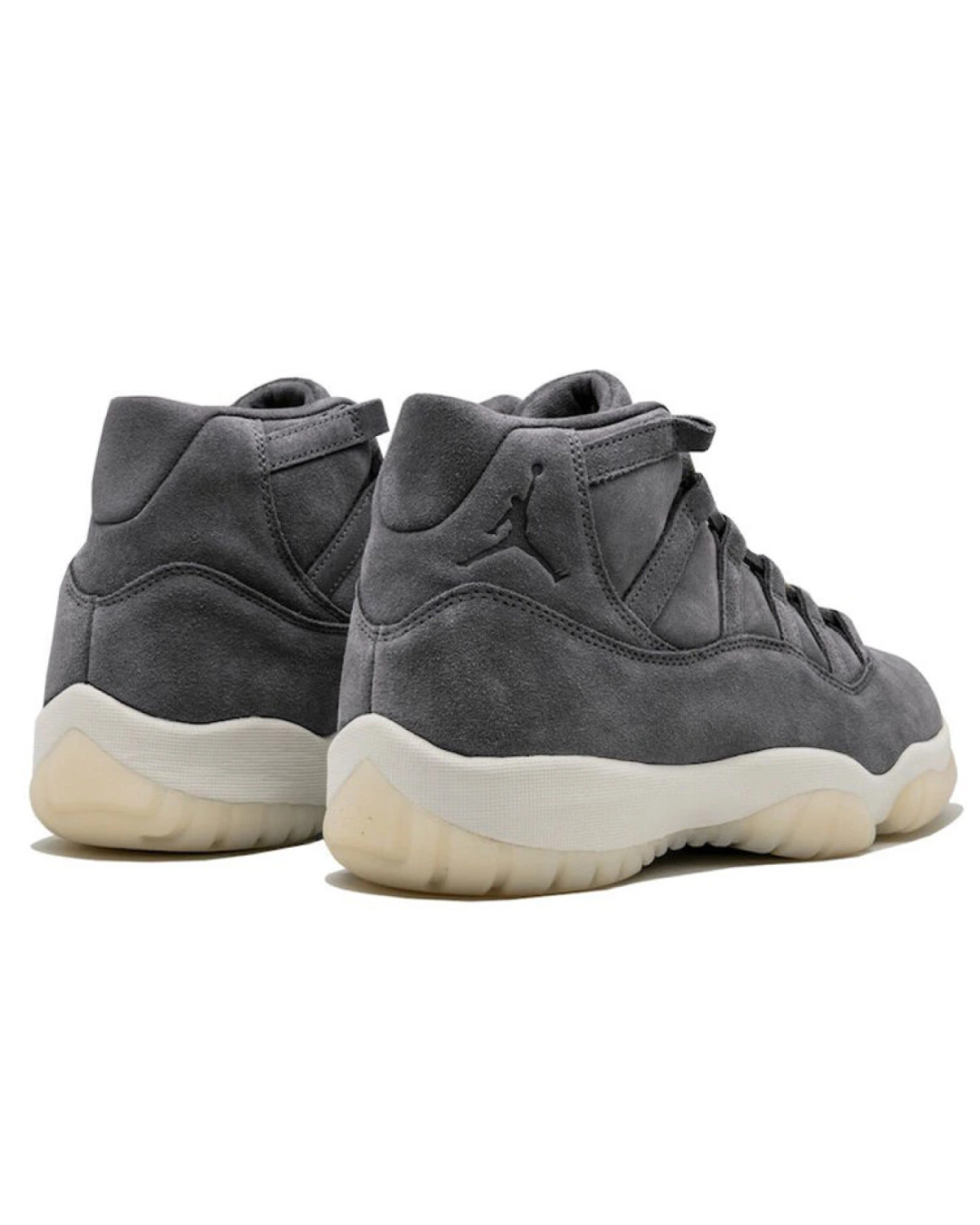 Jordan Air Jordan 11 Retro Premium мужские высокие спортивные кроссовки серые замша картинка