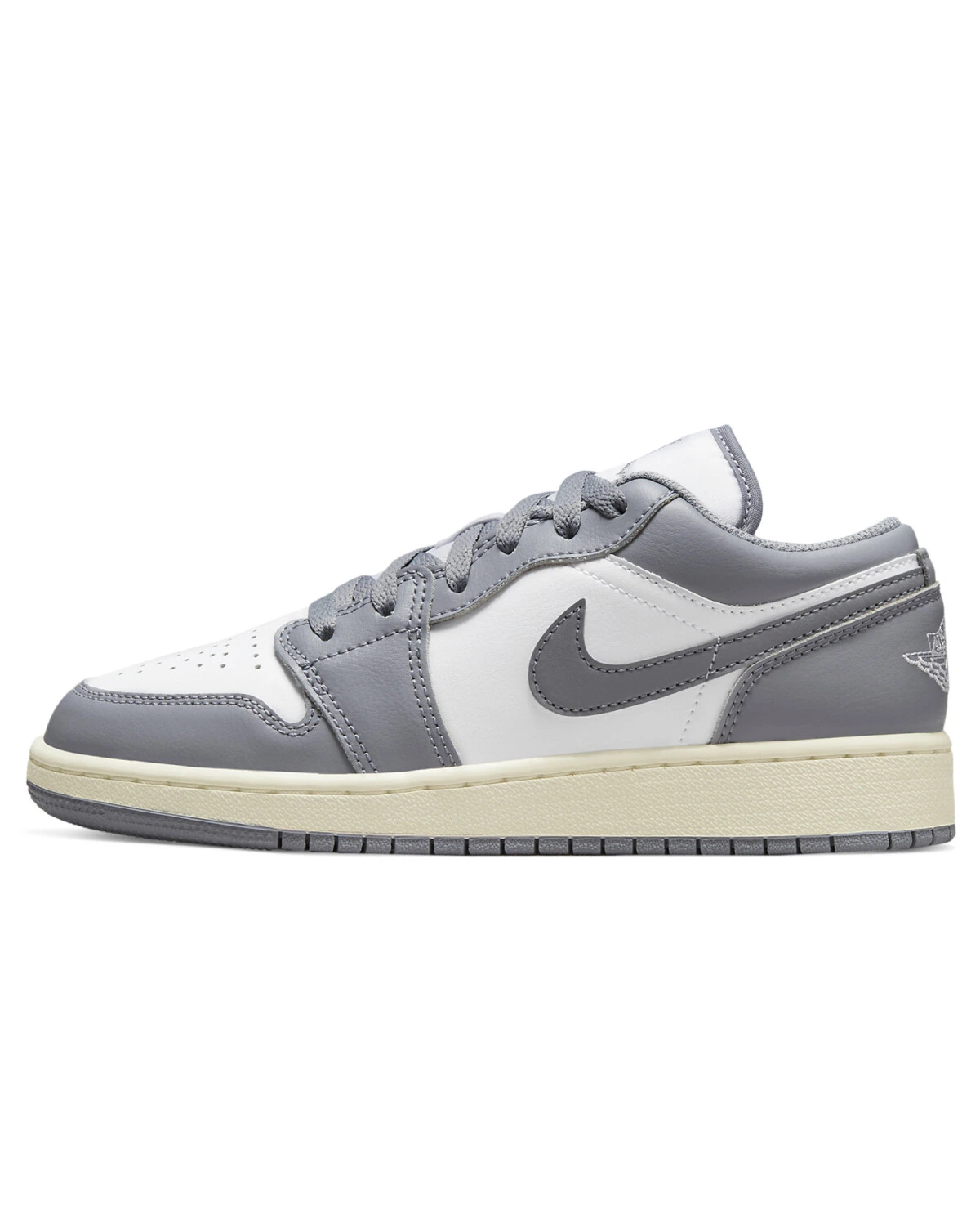 Jordan Air Jordan 1 FZBB женские кроссовки кожаные серо-розовые картинка