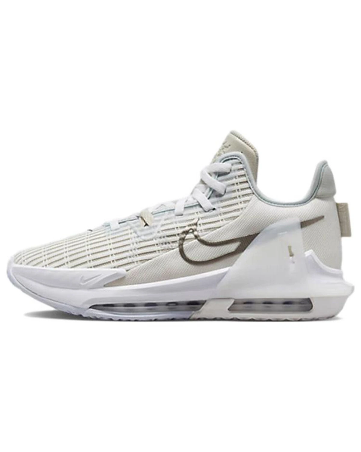 Nike Witness 6 мужские кроссовки серо-белые антискользящие картинка