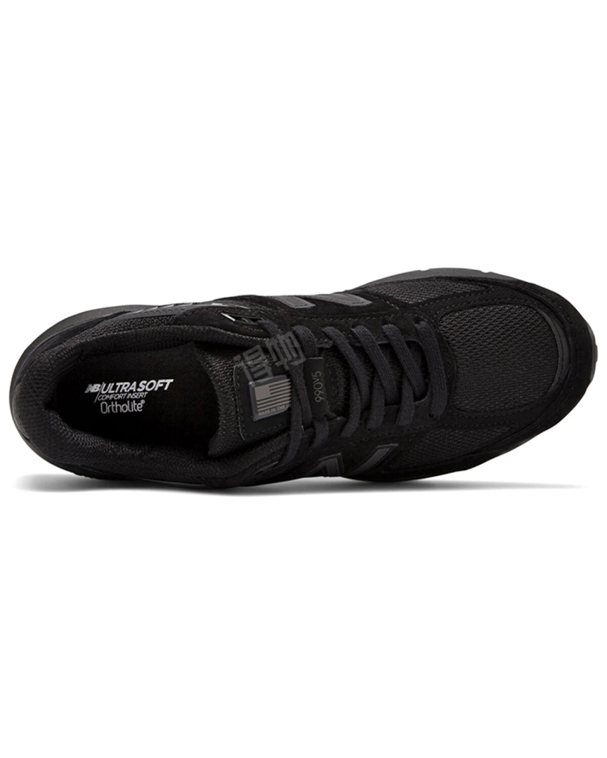 New Balance 990 V5 мужские кроссовки черные для бега картинка