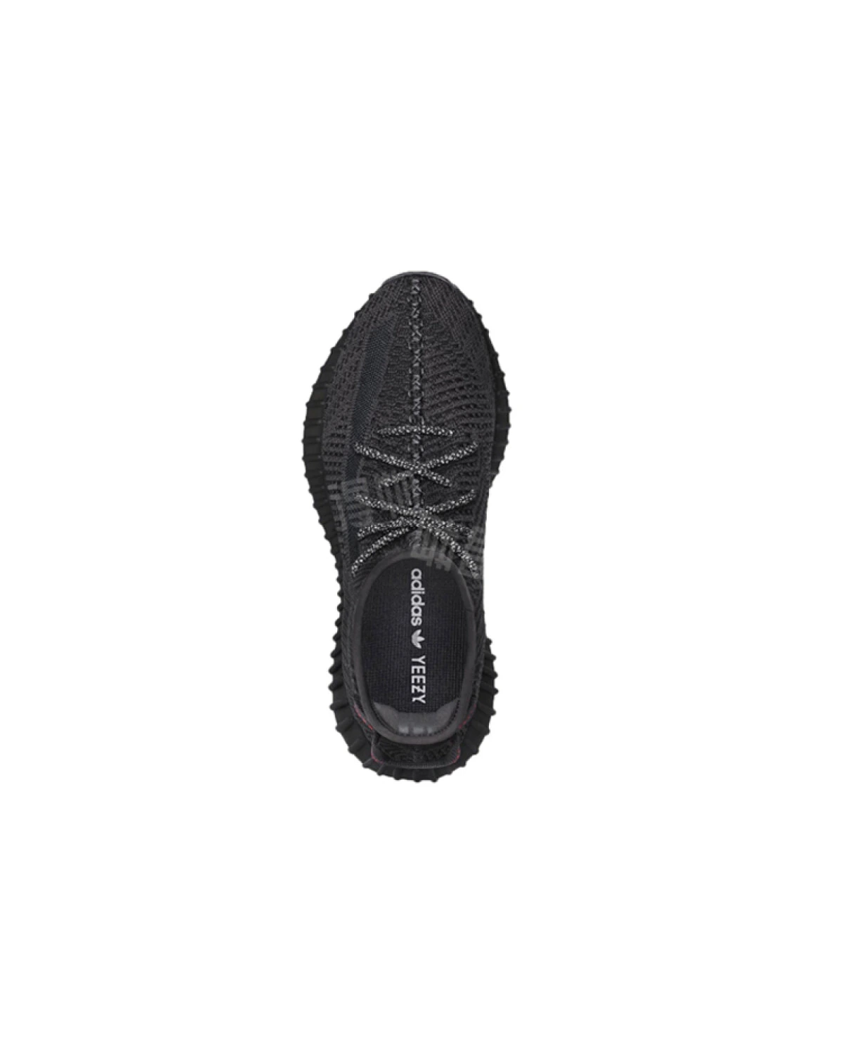 Adidas Originals Yeezy Boost 350 V2 мужские и женские кроссовки черные картинка