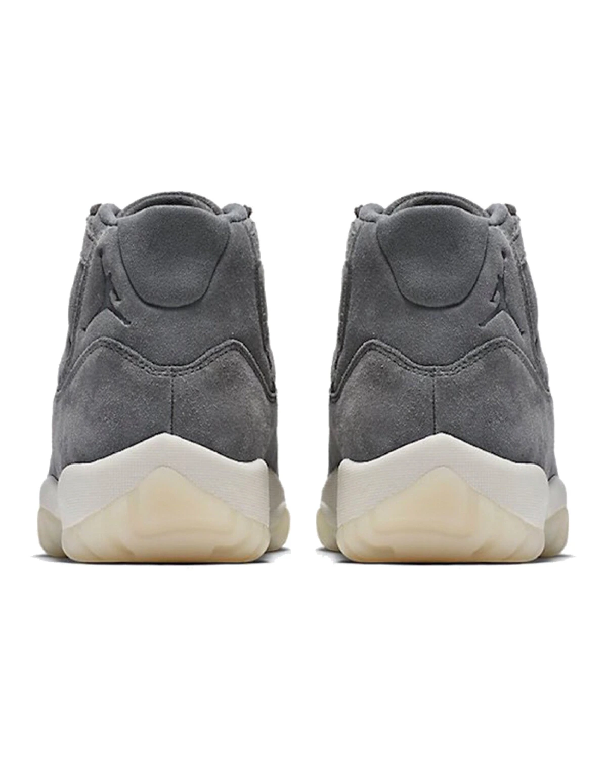 Jordan Air Jordan 11 Retro Premium мужские высокие спортивные кроссовки серые замша картинка