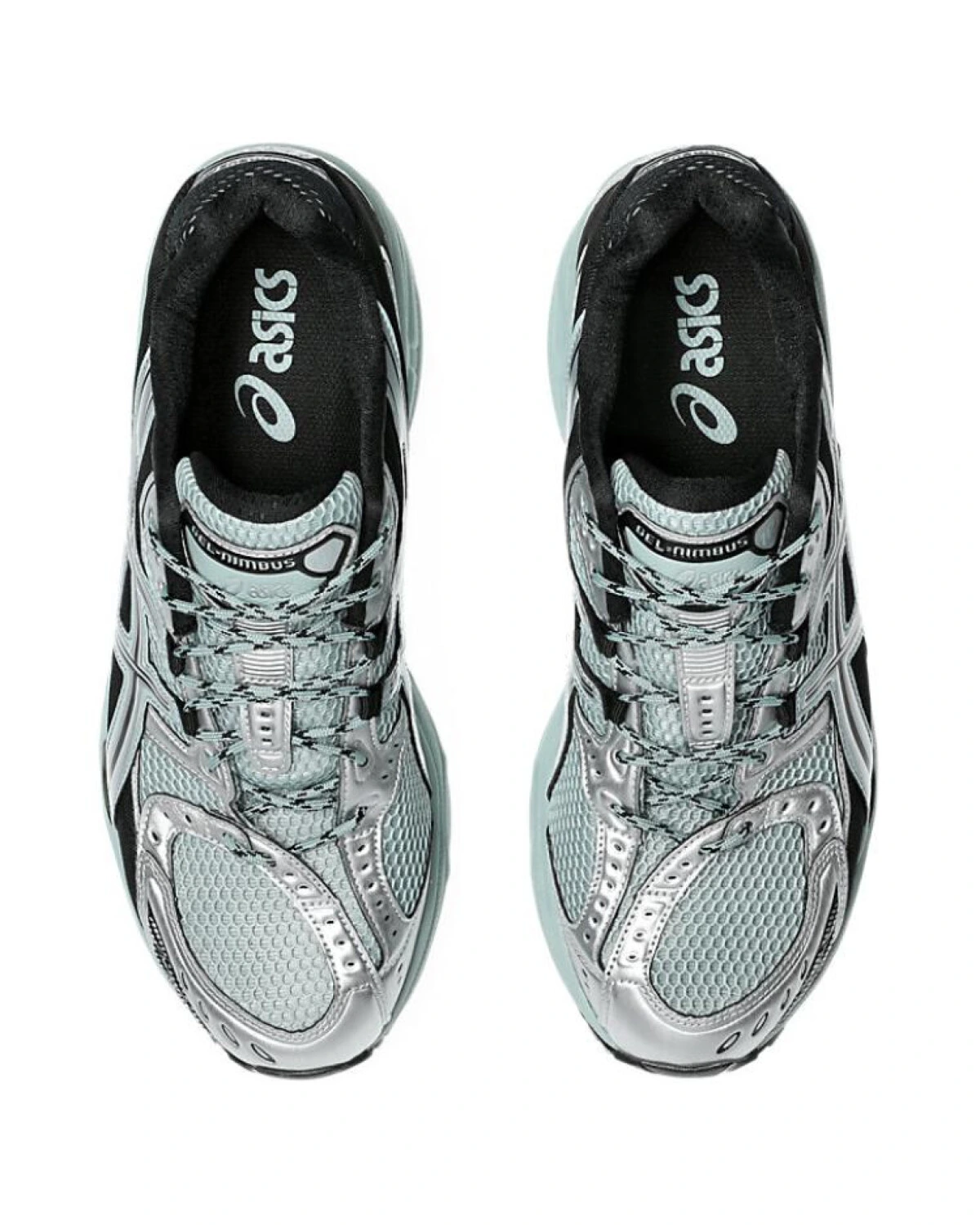 Asics GEL-Nimbus 10.1 унисекс кроссовки сплит-дизайн с амортизацией и дышащими материалами картинка