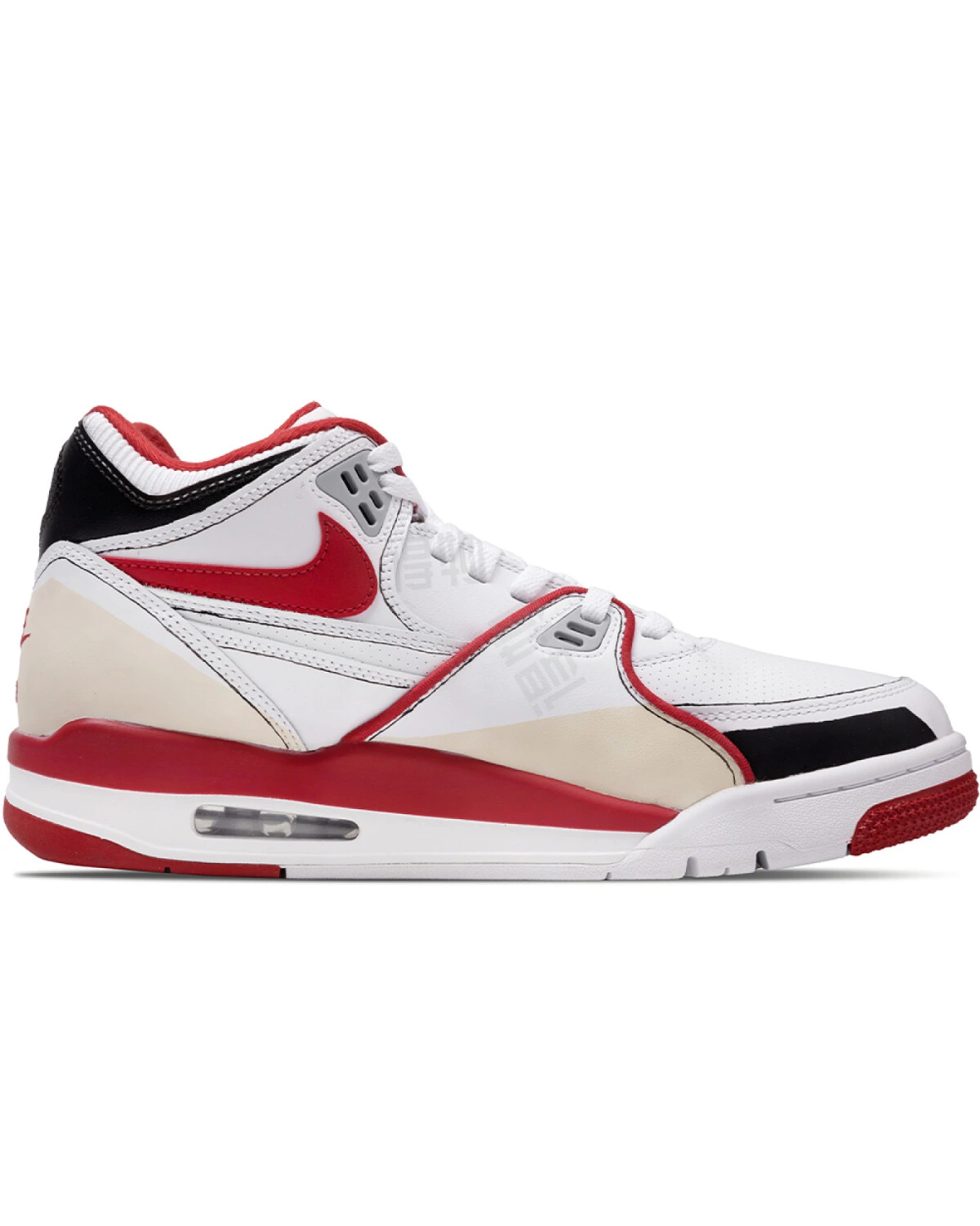 Nike Air Flight 89 мужские спортивные кроссовки с амортизацией красно-белые картинка