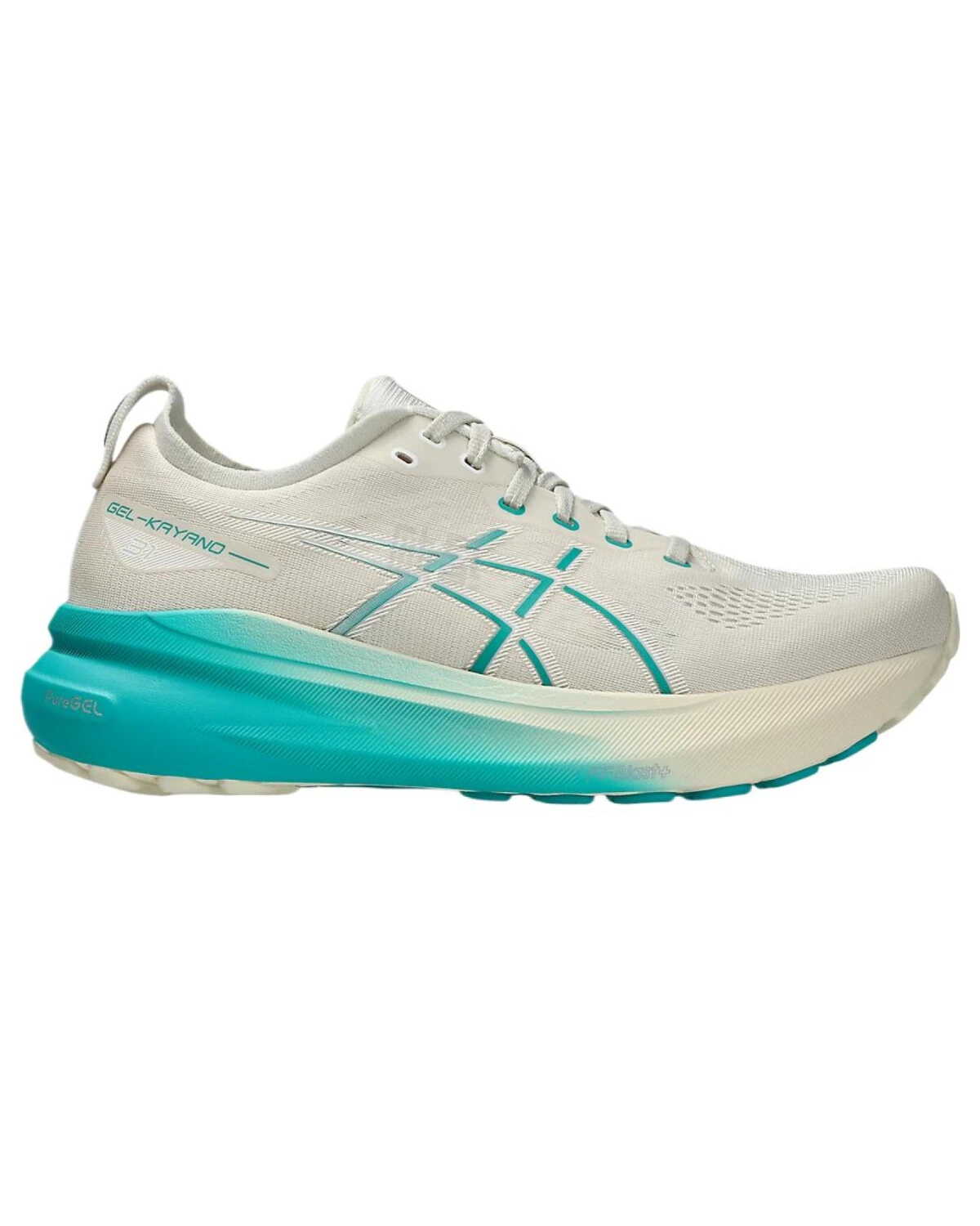 Asics Gel-Kayano 31 мужские спортивные кроссовки износостойкие бежевые картинка