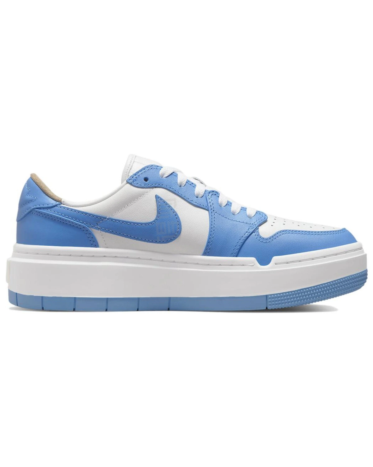 Jordan Air Jordan 1 Elevate Low SE University Blue женские спортивные кроссовки кожаные картинка