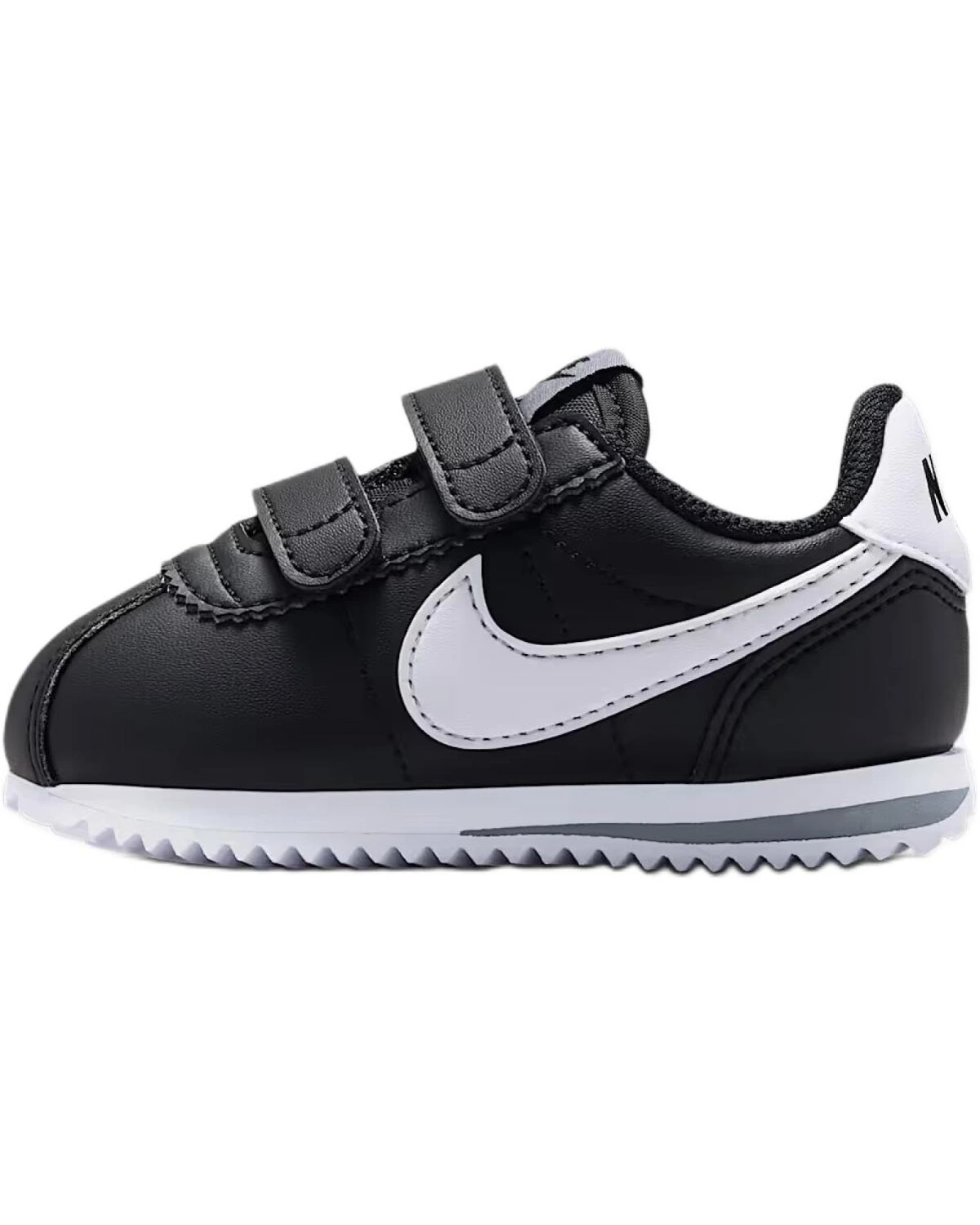 Nike Cortez детские обувь для малышей черные удобные картинка