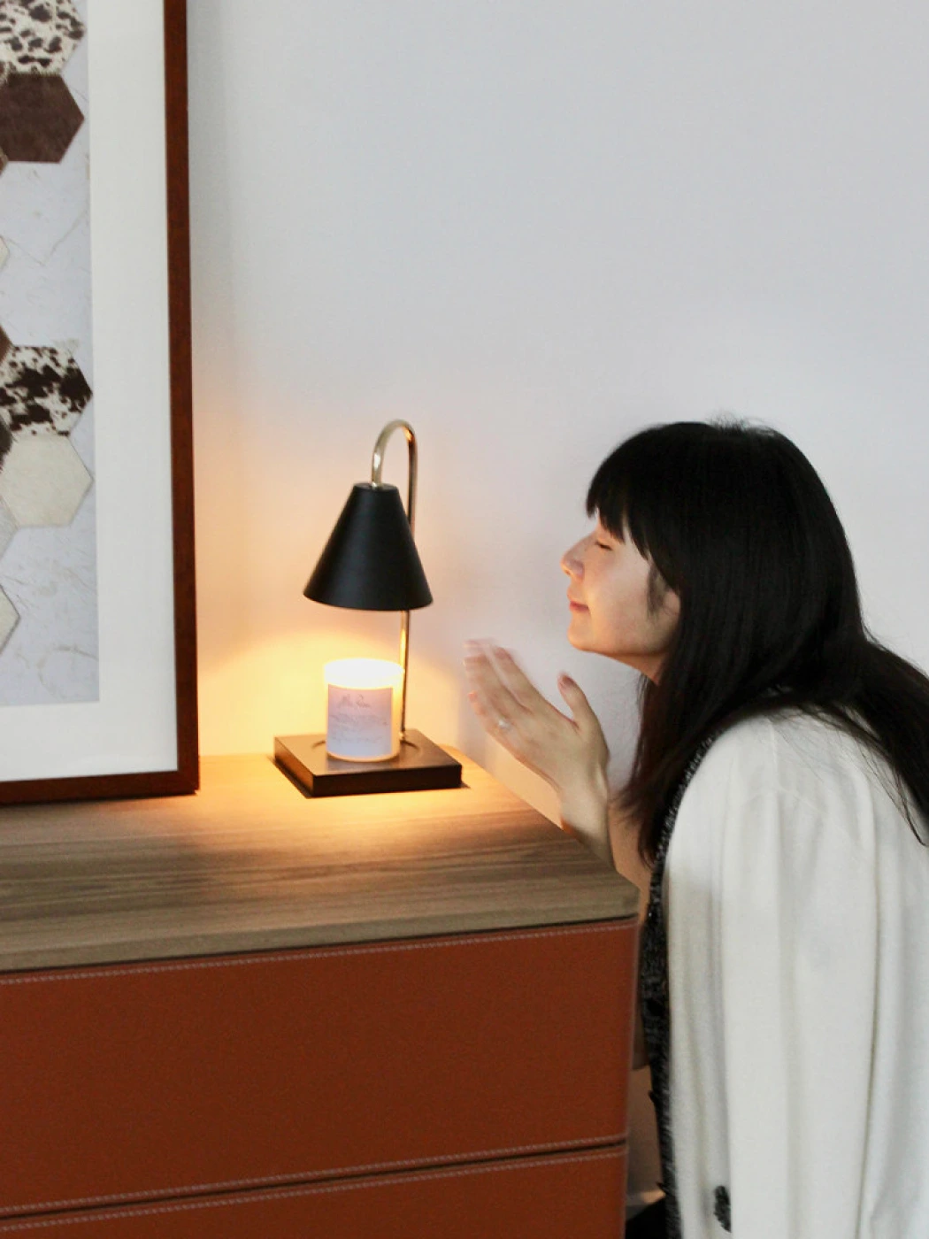 Свеча ароматическая для лампы-подогрева, калифорнийская роза картинка