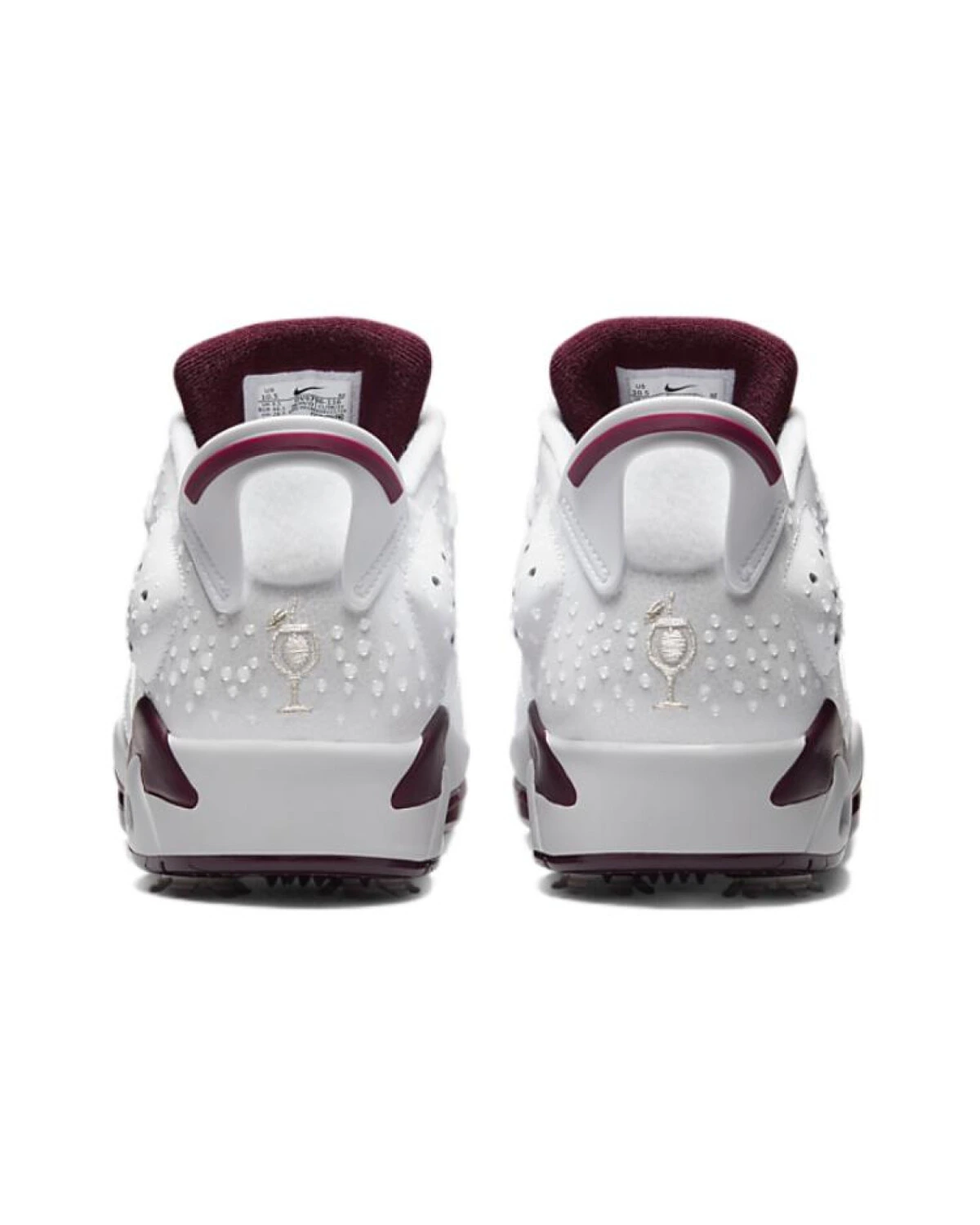 Jordan Air Jordan 6 unisex спортивные кроссовки кожаные бело-красные картинка
