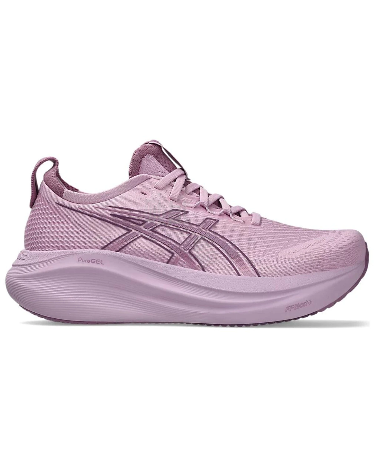 Asics GEL-NIMBUS 27 женские кроссовки для бега фиолетовые картинка