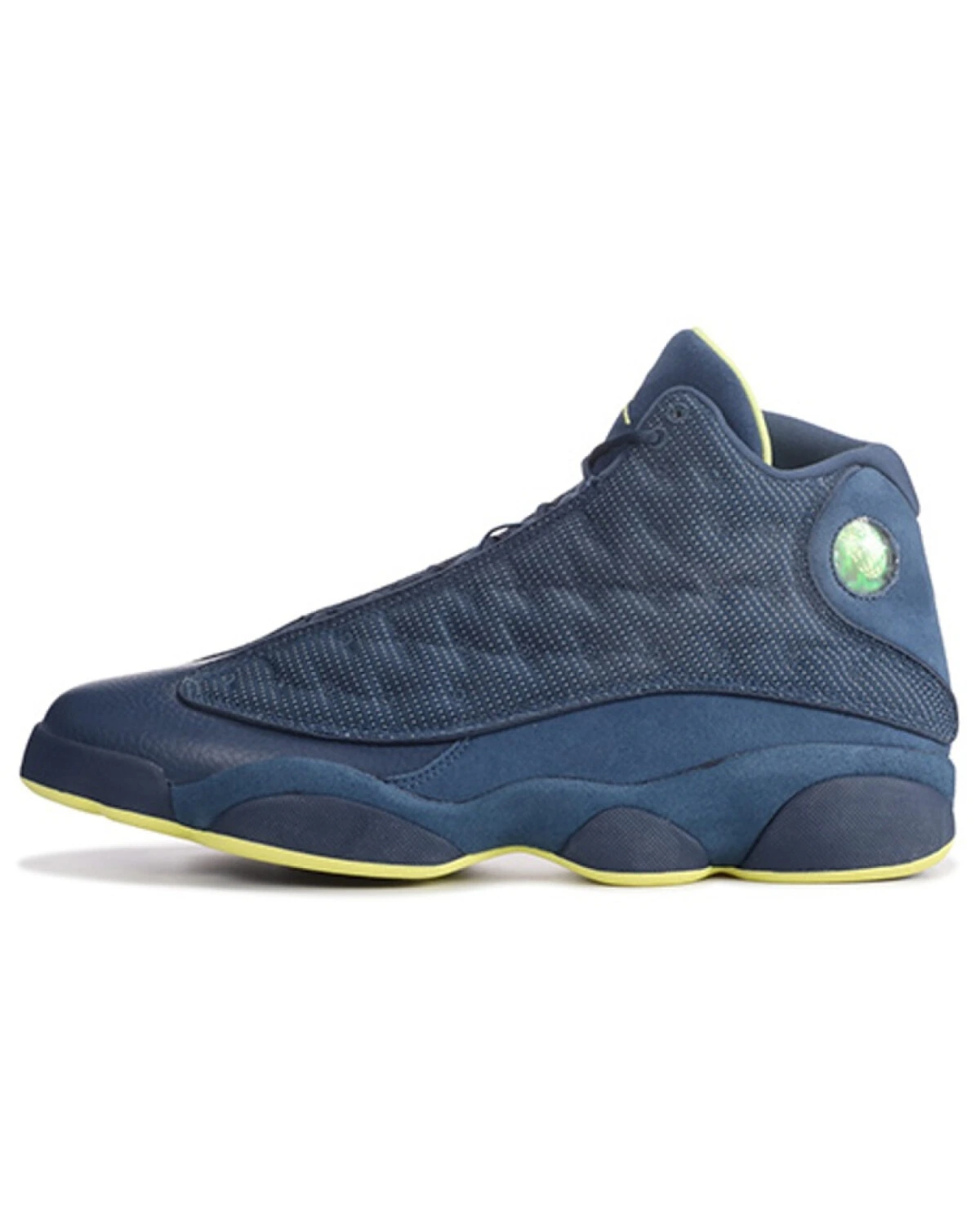 Jordan Air Jordan 13 Retro Squadron Blue мужские спортивные кроссовки текстиль синие картинка