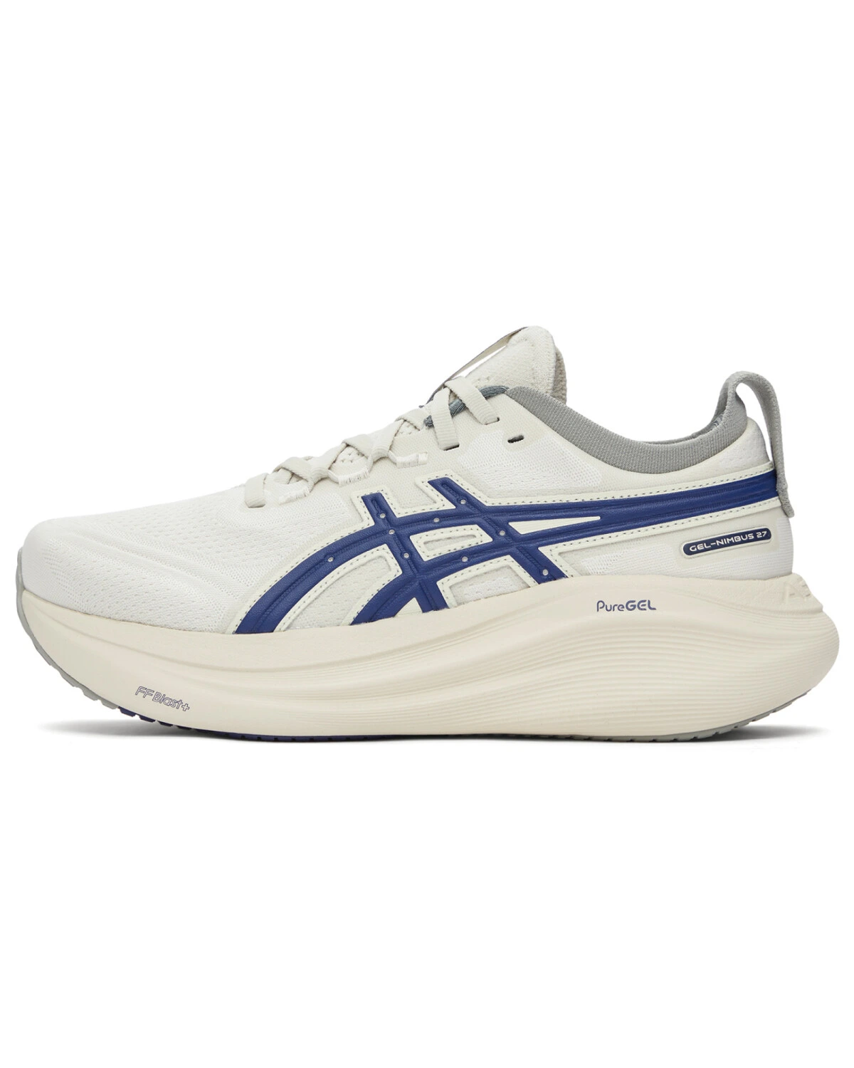 Asics GEL-NIMBUS 27 ATC унисекс кроссовки для бега с амортизацией и износостойкостью синие картинка