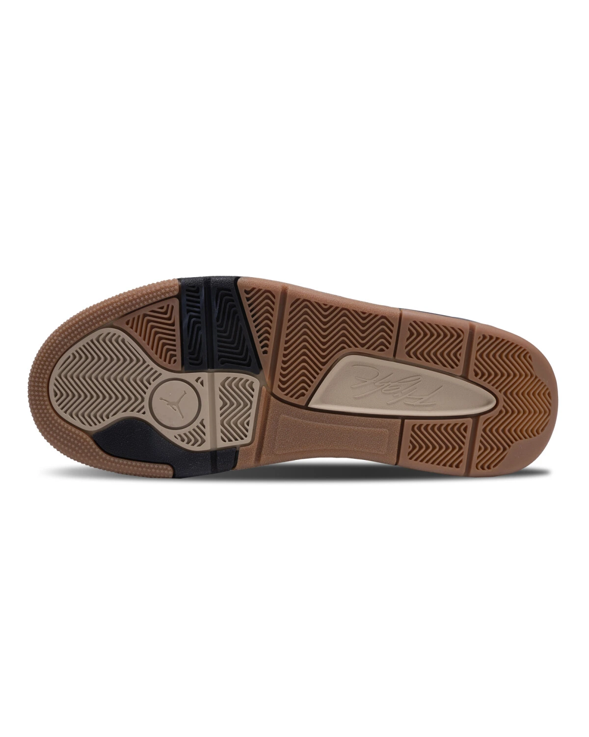 Jordan FLIGHT COURT Mocha Mandala unisex кроссовки вельвет коричневый картинка