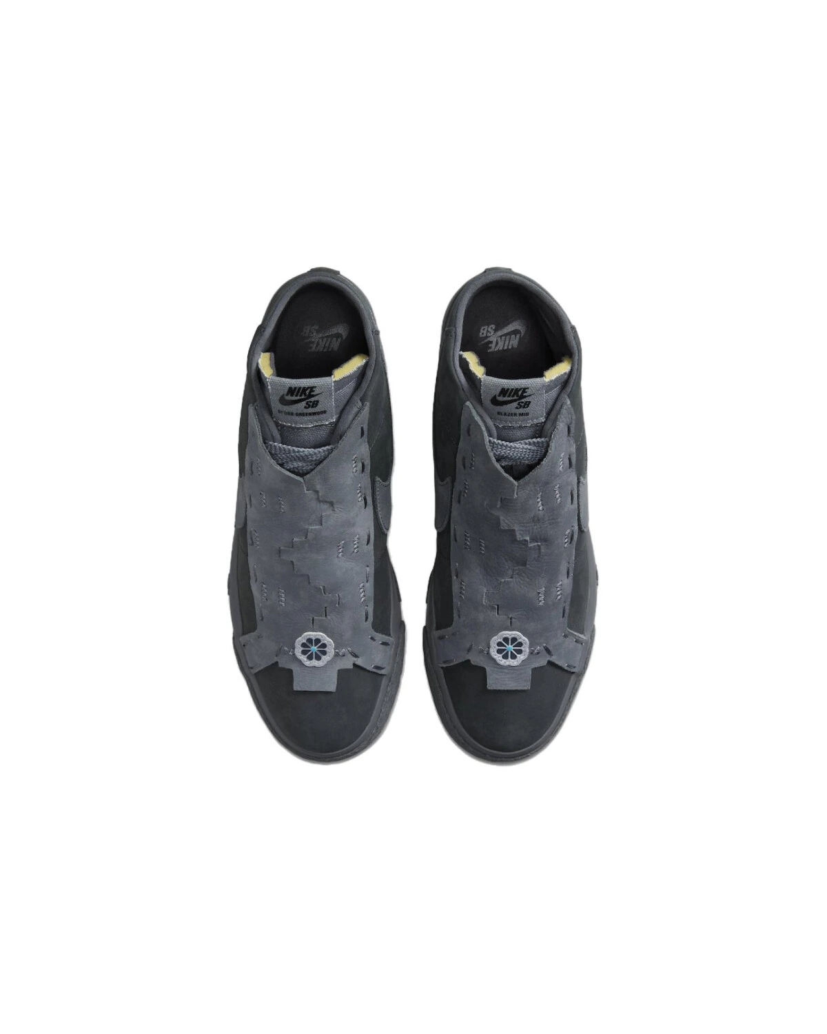 Nike Di'orr Greenwood x SB Zoom Blazer мужские средние кроссовки анти-скольжение картинка