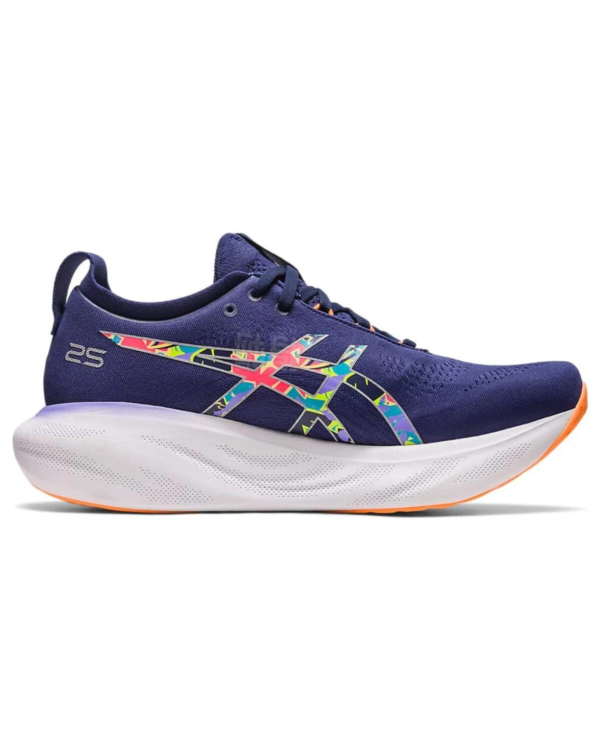 Asics GEL-Nimbus 25 мужские кроссовки дышащие фиолетовые картинка