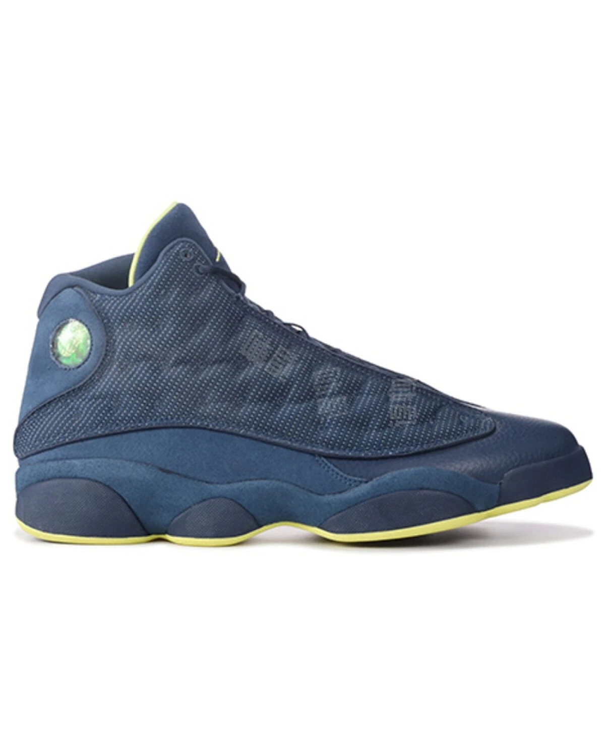 Jordan Air Jordan 13 Retro Squadron Blue мужские спортивные кроссовки текстиль синие картинка