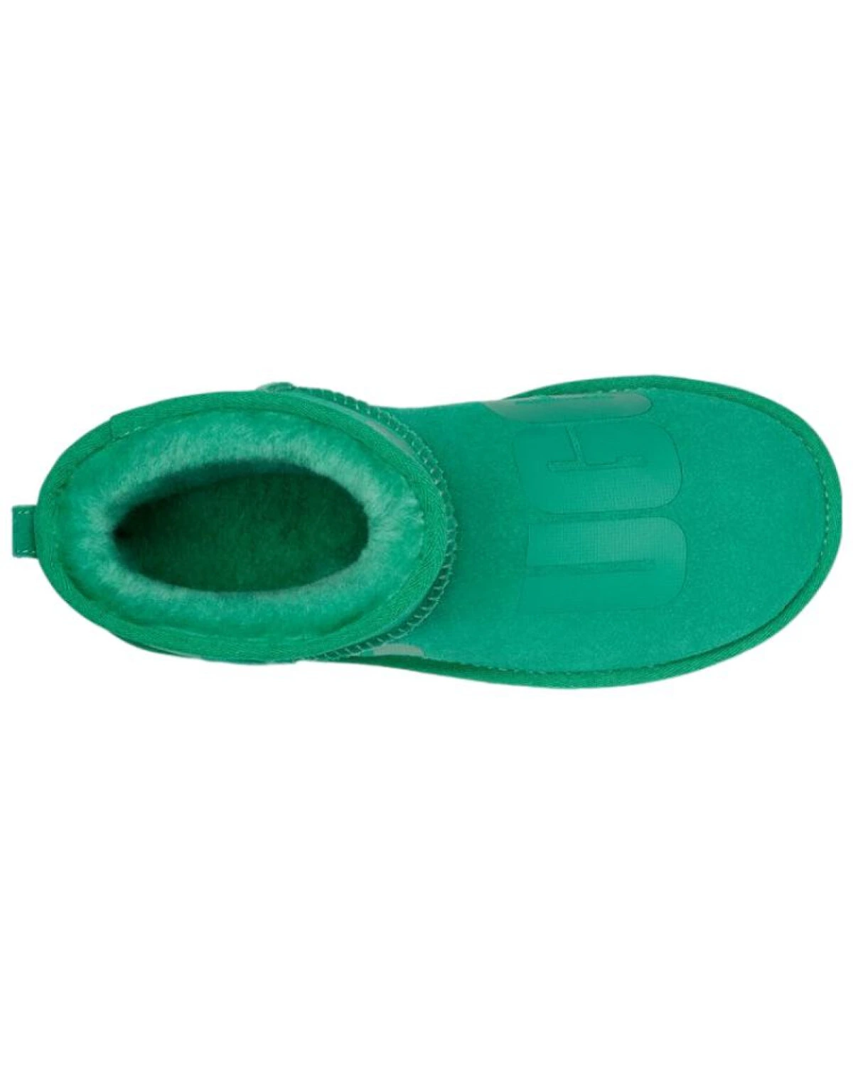 UGG женские зимние ботинки зеленые теплые противоскользящие картинка