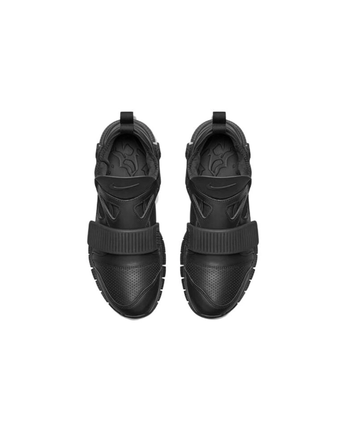 Nike Huarache Carnivore унисекс кроссовки черные с амортизацией и противоскользящей подошвой картинка