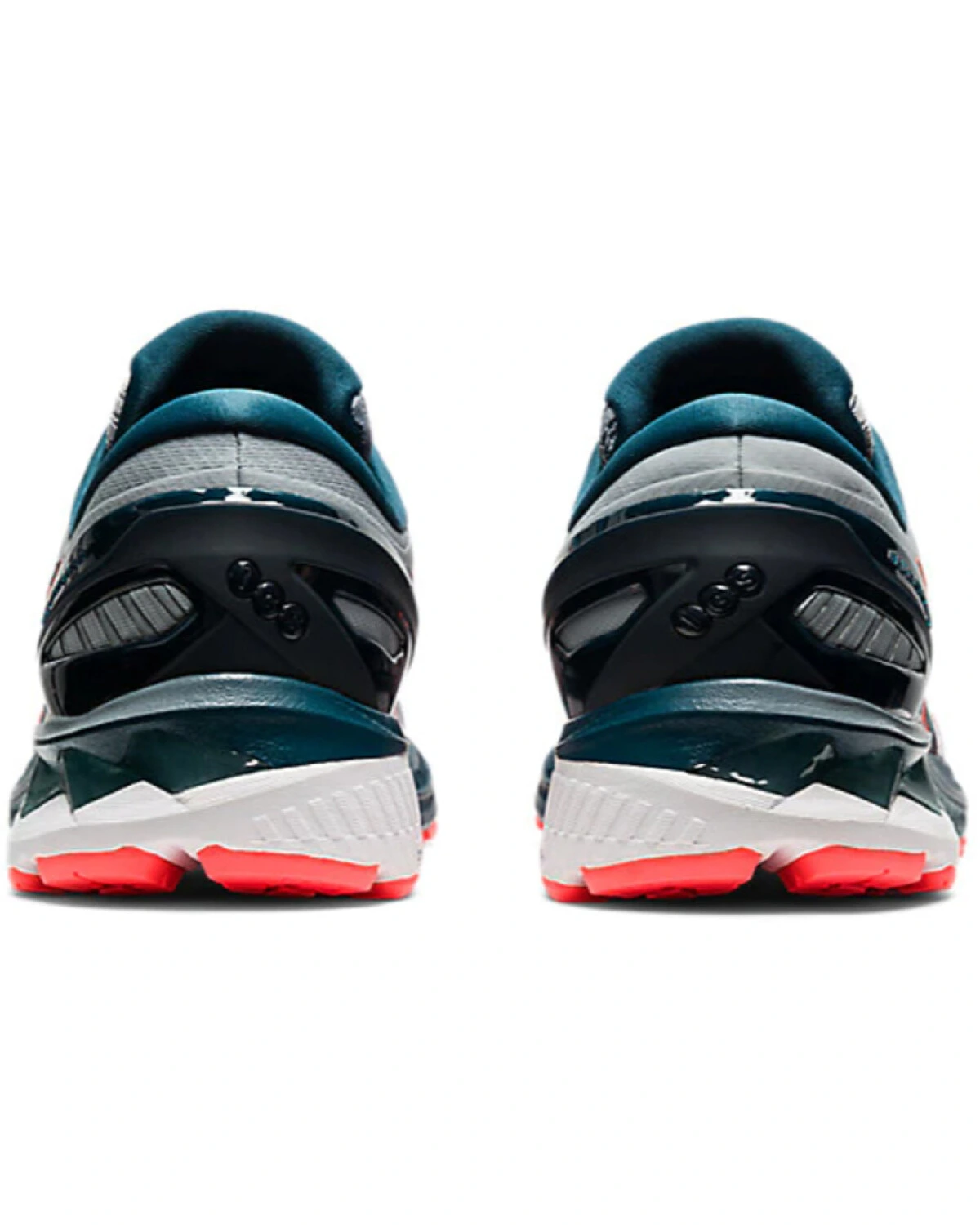 Asics Gel-Kayano 27 мужские спортивные кроссовки с амортизацией серо-голубые картинка