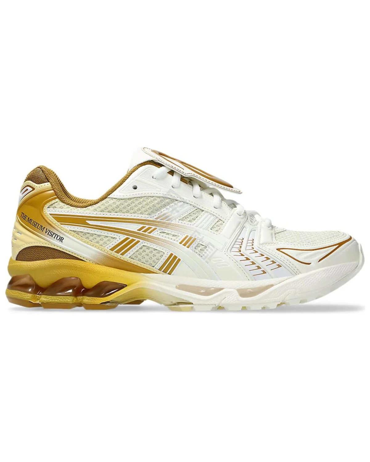 Asics Gel-Kayano 14 Unisex спортивные кроссовки бело-коричневые картинка