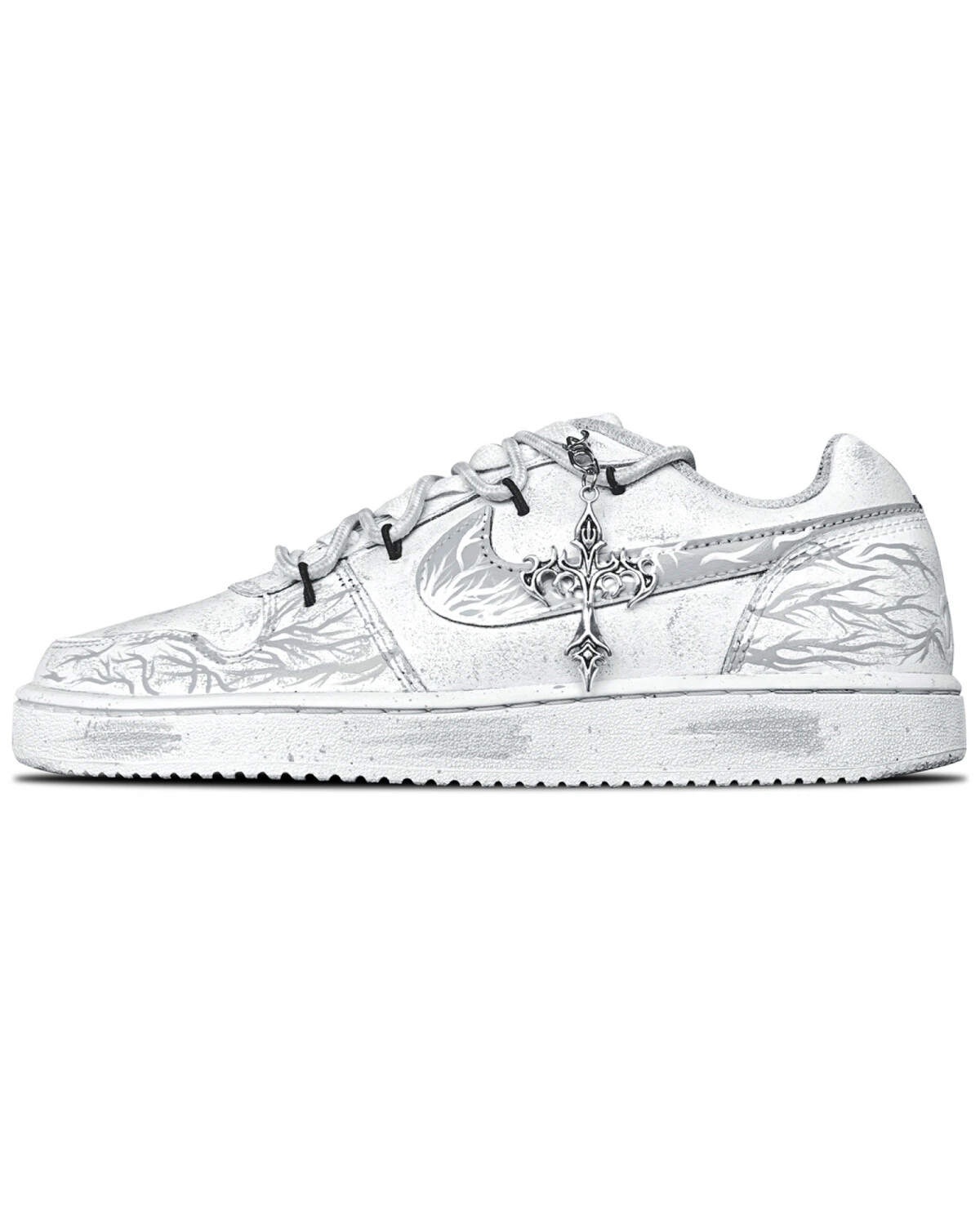 Nike EBERNON унисекс кроссовки с уникальным принтом многоцветные картинка