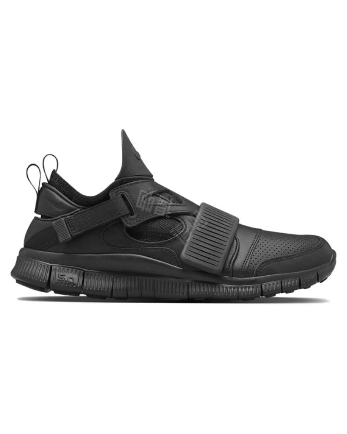 Nike Huarache Carnivore унисекс кроссовки черные с амортизацией и противоскользящей подошвой картинка