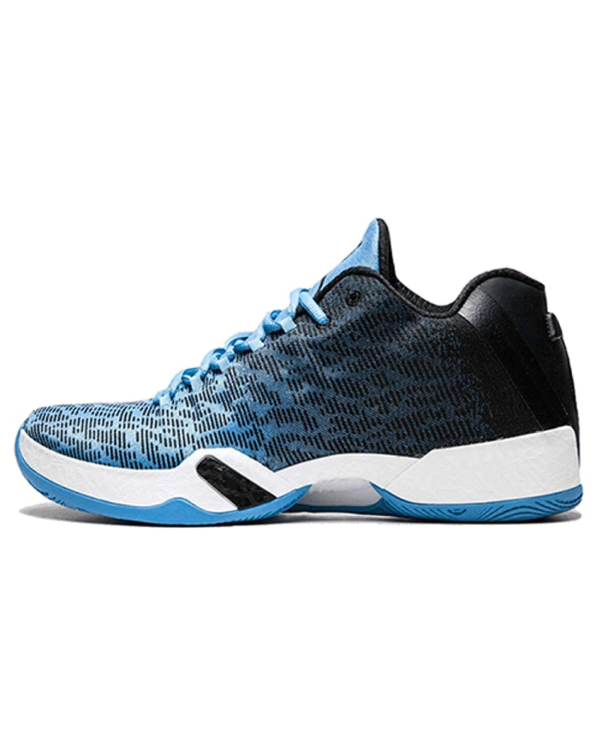 Jordan Air Jordan 29 Low UNC мужские баскетбольные кроссовки сине-черные с амортизацией картинка