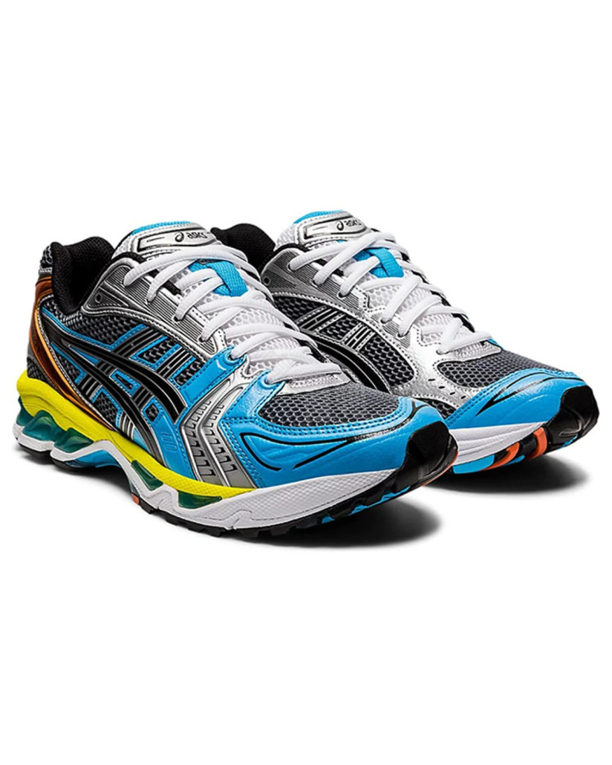 Asics Gel-Kayano 14 unisex кроссовки текстильные цветные картинка