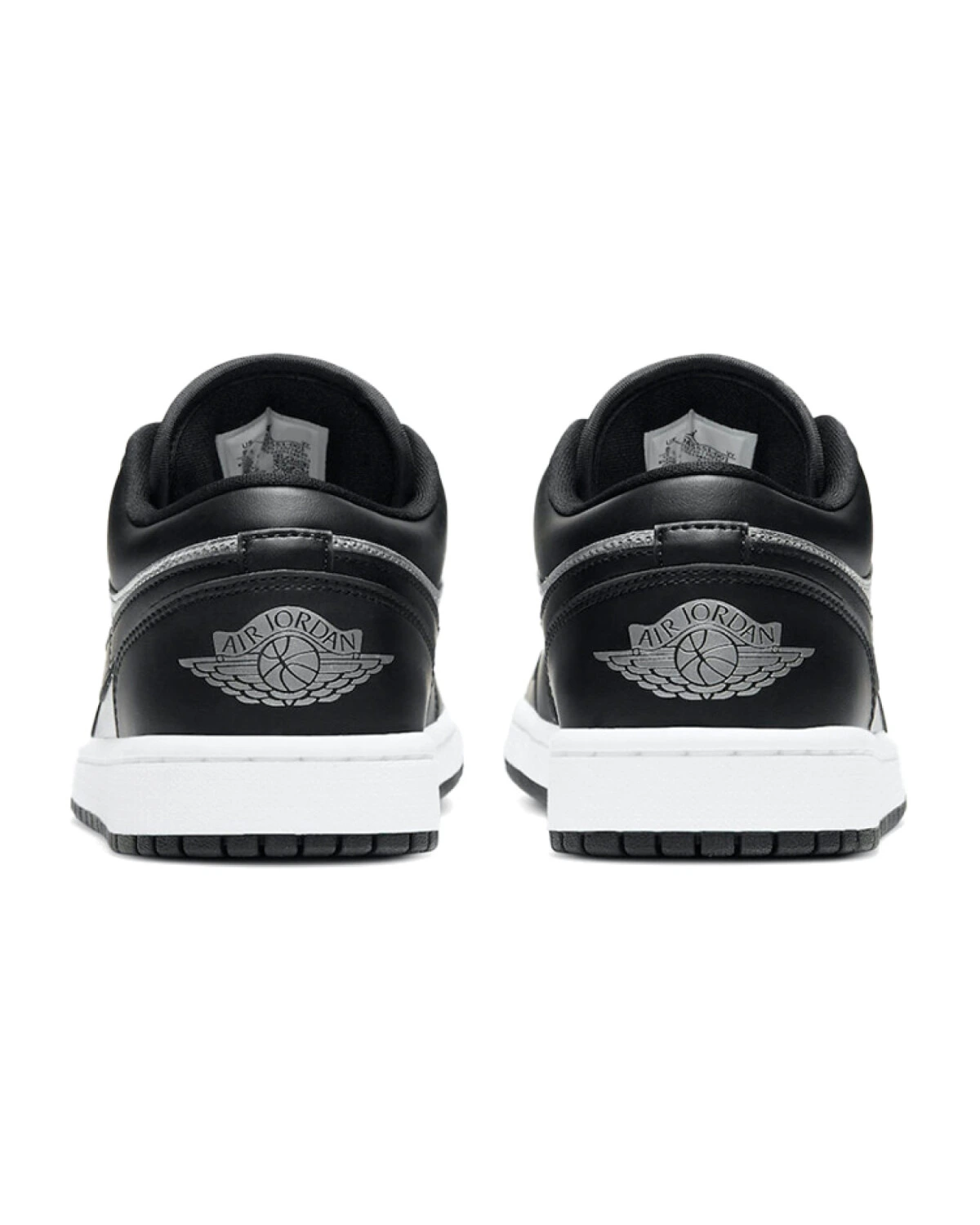 Jordan Air Jordan 1 Low унисекс кроссовки искусственная кожа серо-серебристые картинка