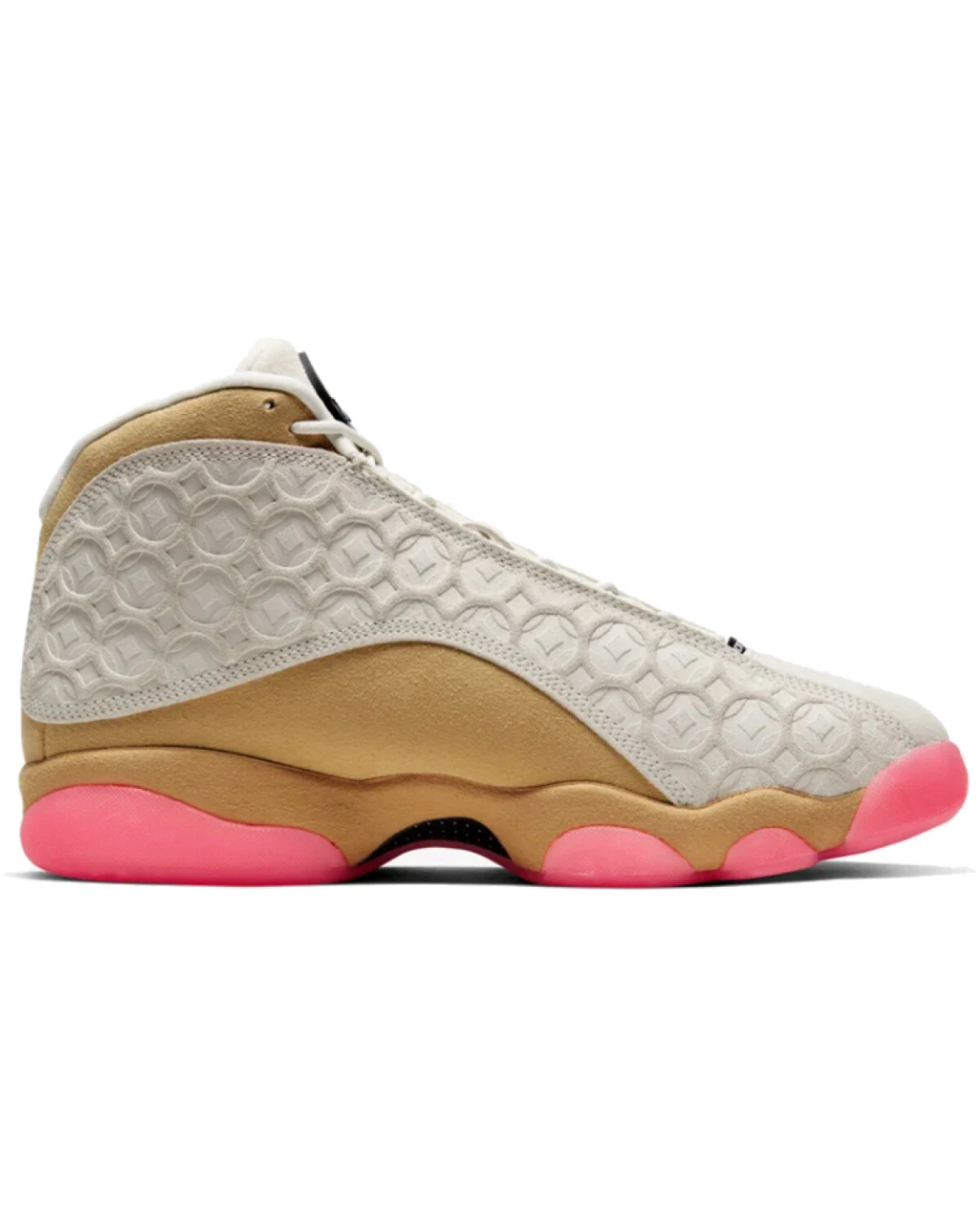 Jordan Air Jordan 13 унисекс кроссовки высокие бежево-коричневые картинка