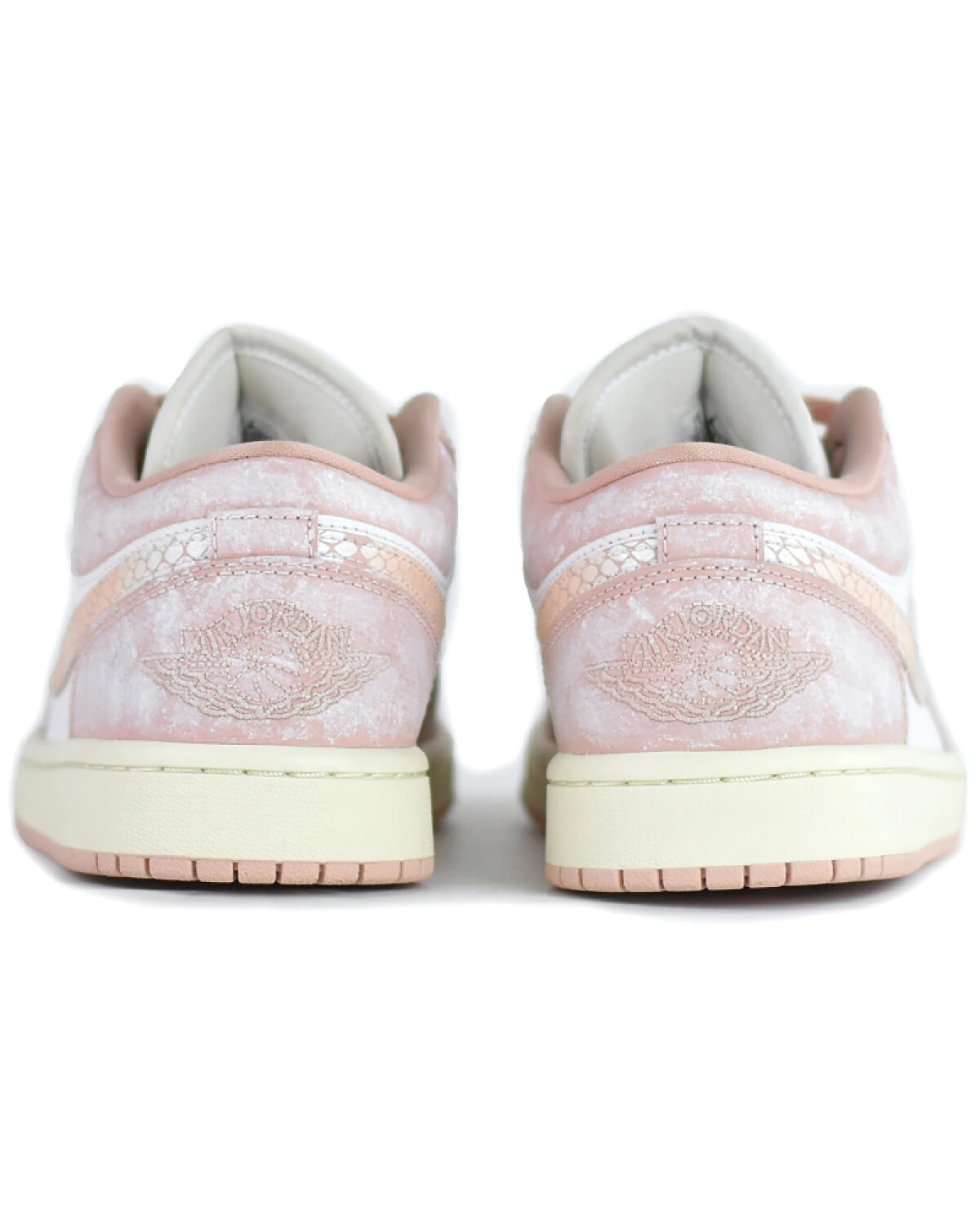 Jordan Air Jordan 1 Snake Year CNY женские кроссовки розовые картинка