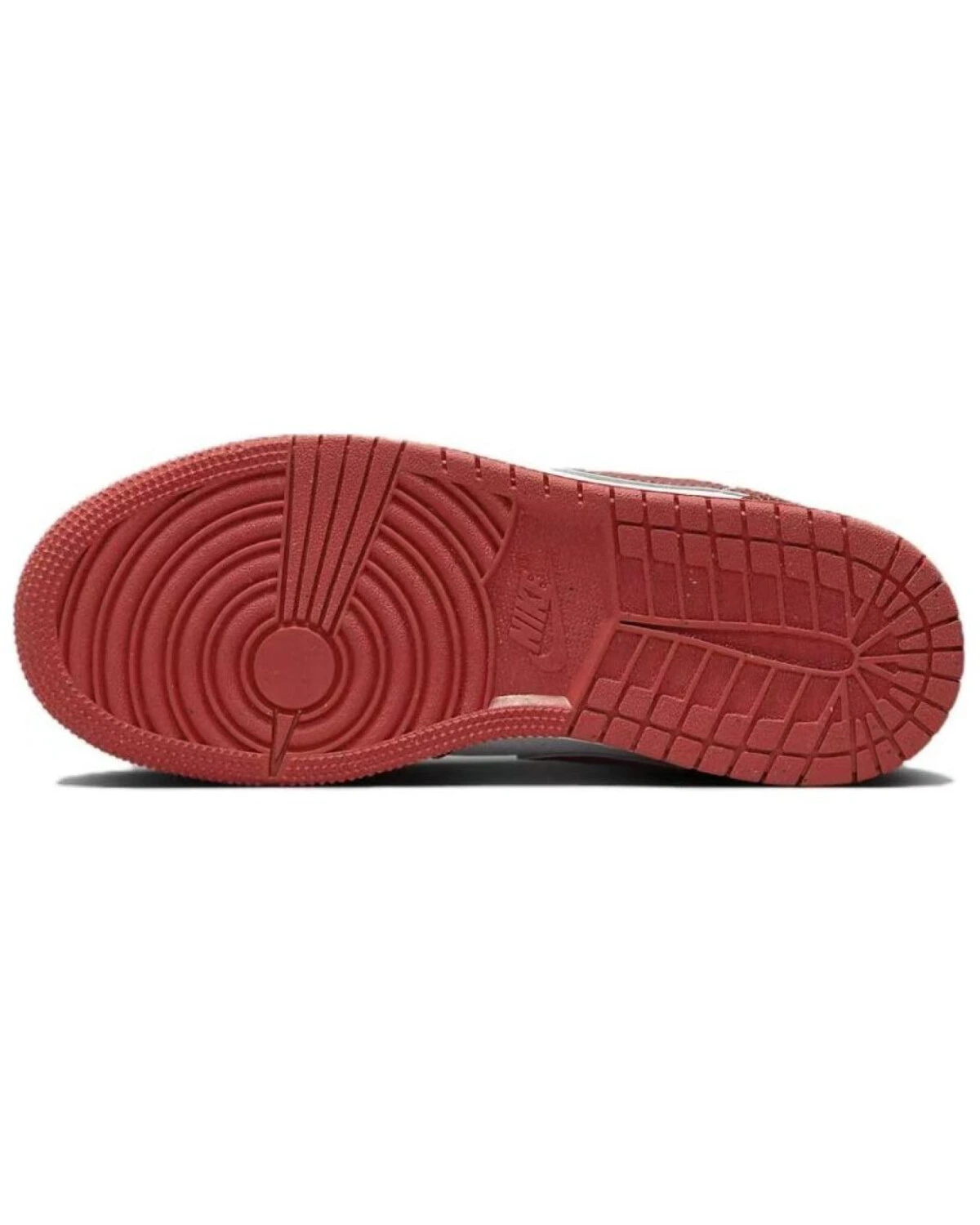 Jordan Air Jordan 1 Low женские кроссовки красные картинка