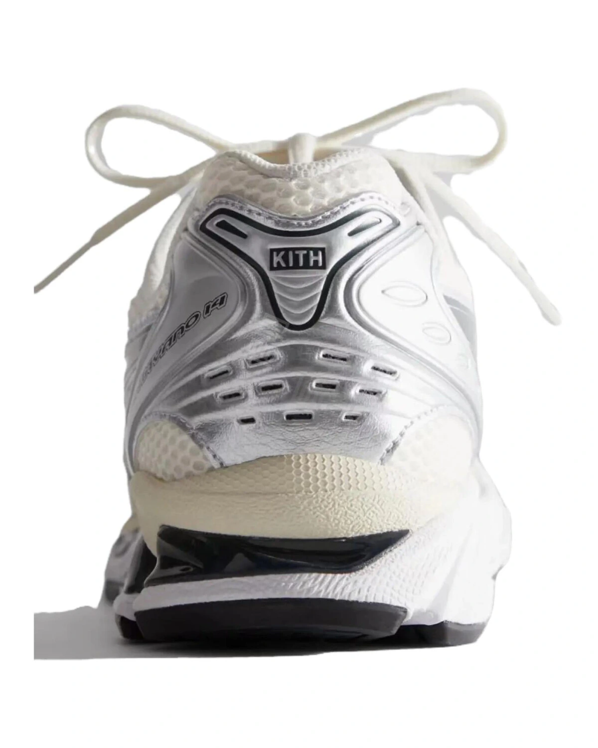 Asics Gel-Kayano 14 мужские кроссовки серебристо-белые для бега картинка