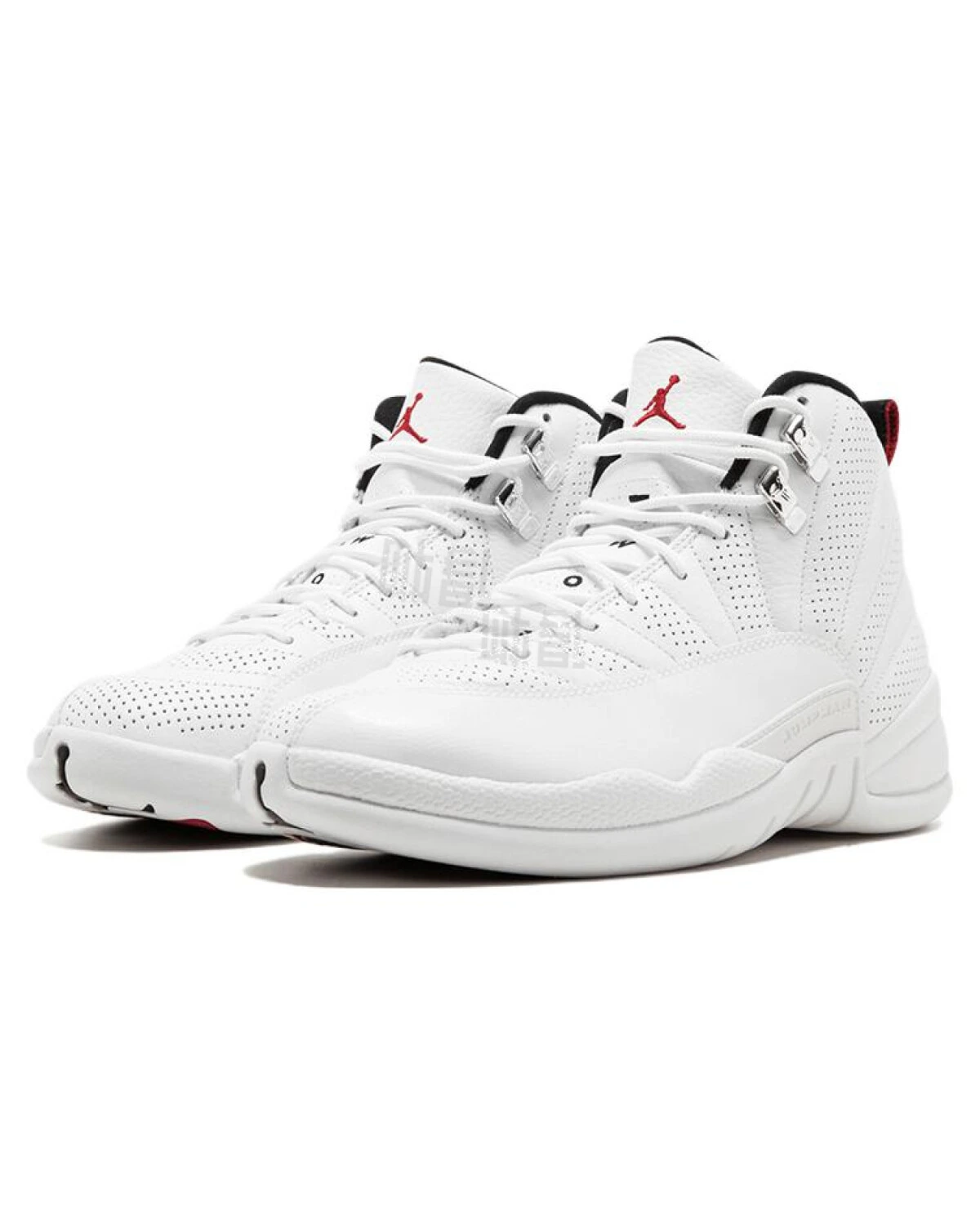 Jordan Air Jordan 12 Retro Rising Sun мужские кроссовки белые картинка