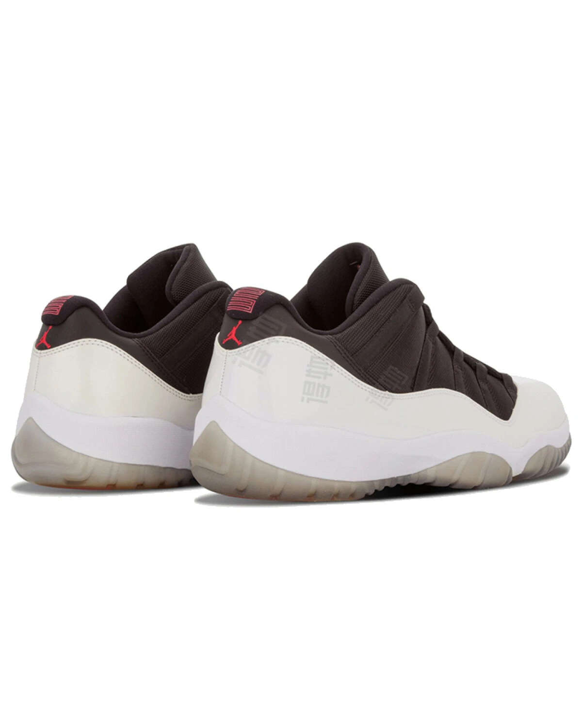 Jordan Air Jordan 11 Retro Low Reverse Concord мужские кроссовки черно-белые противоскользящие картинка