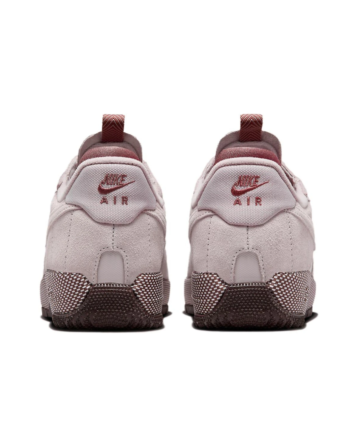 Nike Air Force 1 Wild унисекс кроссовки кожаные с противоскользящей подошвой картинка