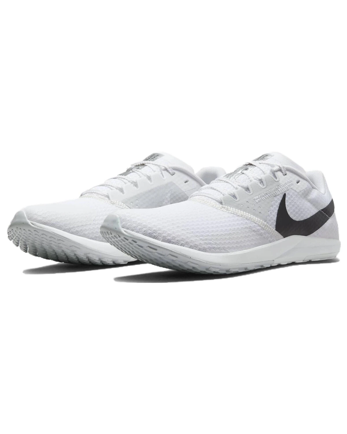 Nike Zoom Rival Waffle 6 унисекс кроссовки для бега белые из текстиля картинка
