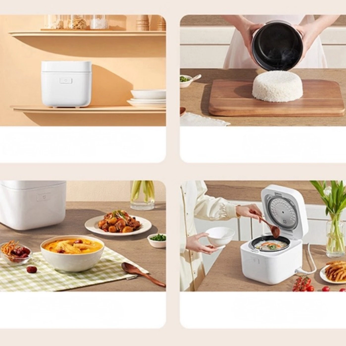 Рисоварка Xiaomi Mijia Smart Rice Cooker 2 картинка