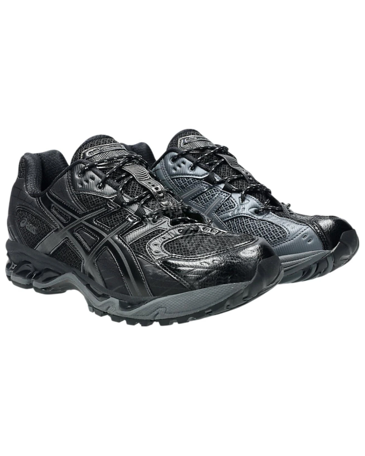 Asics GEL-Nimbus 10.1 unisex кроссовки черные для бега и города картинка