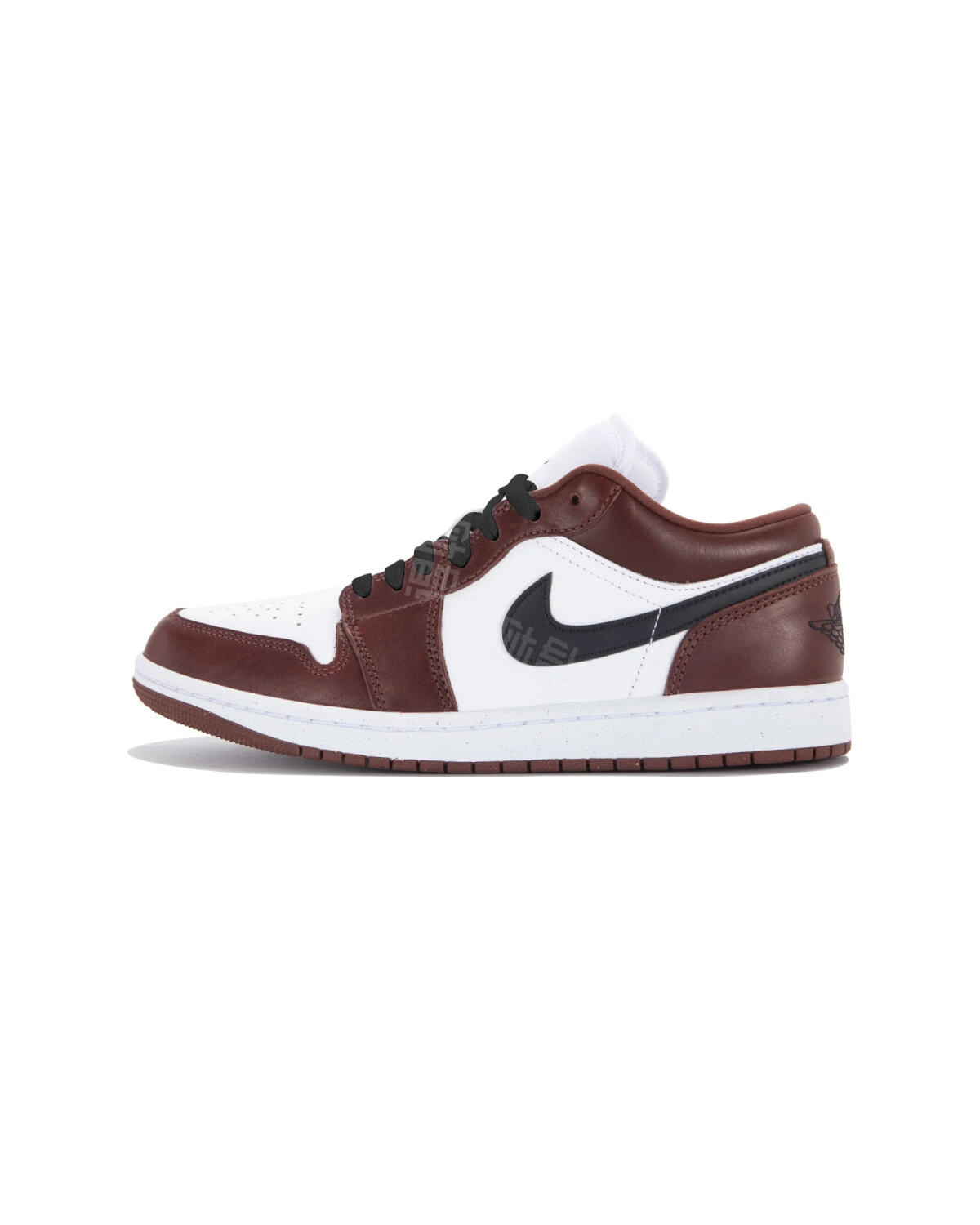 Jordan Air Jordan 1 унисекс кроссовки красно-черные ретро баскетбольные картинка