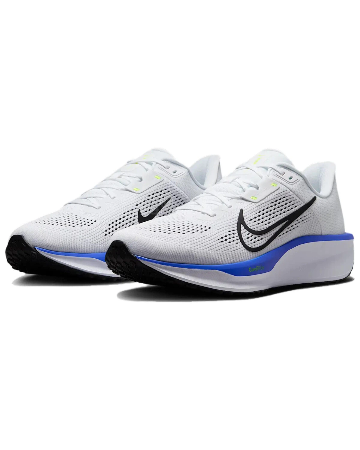 Nike Quest 6 мужские спортивные кроссовки белые комфортные с амортизацией картинка