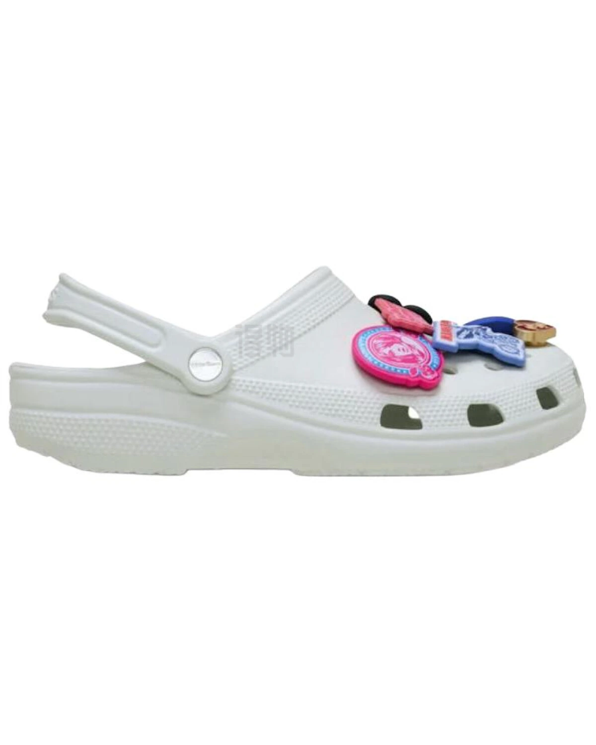 Crocs HYSTERIC GLAMOUR x Classic Clog унисекс белые кроксы картинка